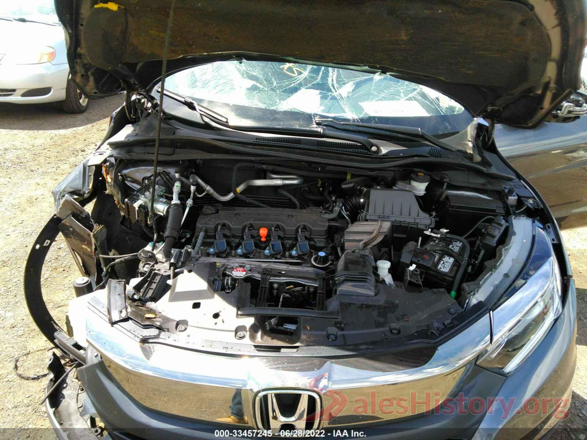 3CZRU6H52NM704097 2022 HONDA HR-V