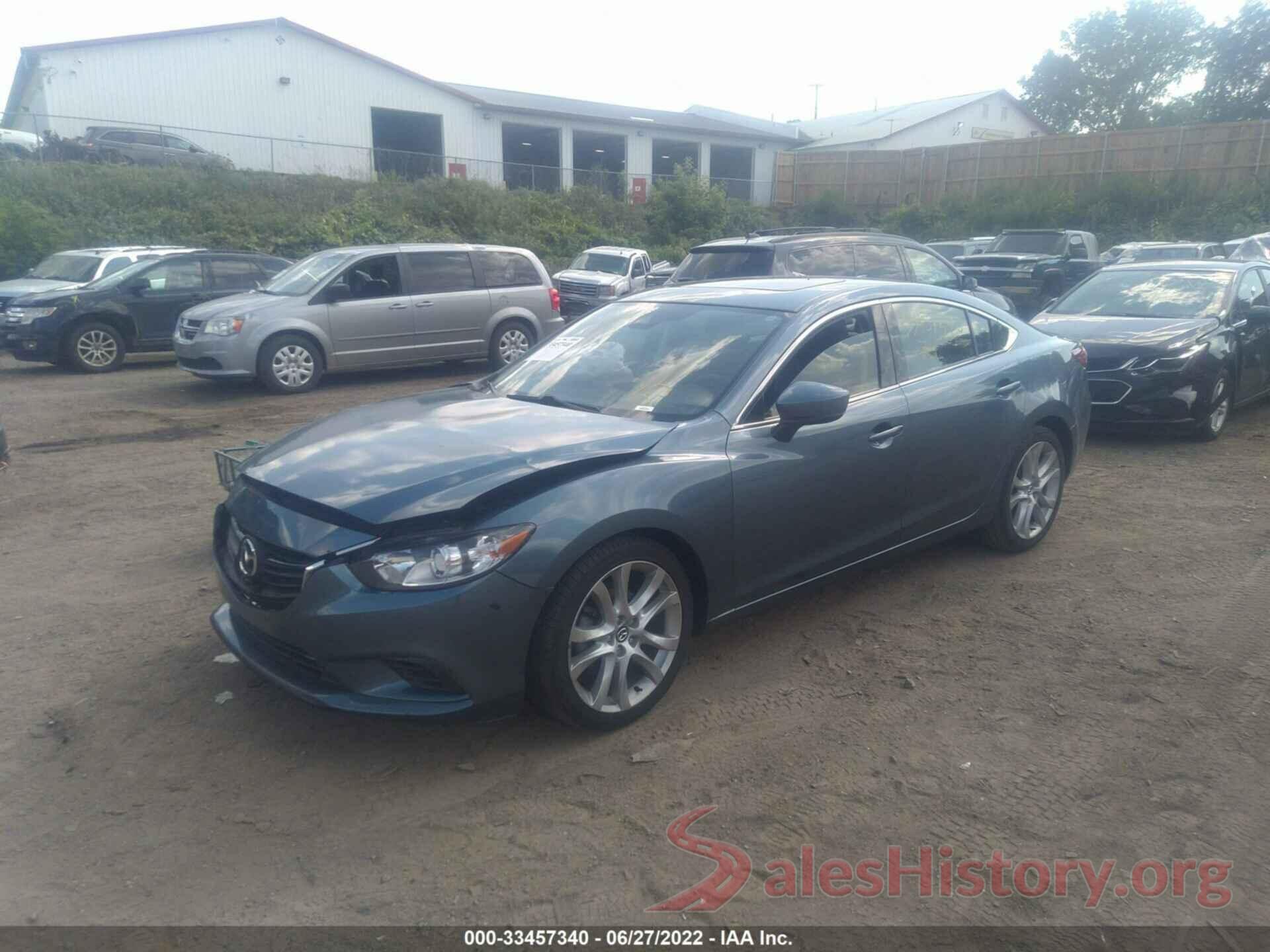 JM1GL1V51H1155291 2017 MAZDA MAZDA6