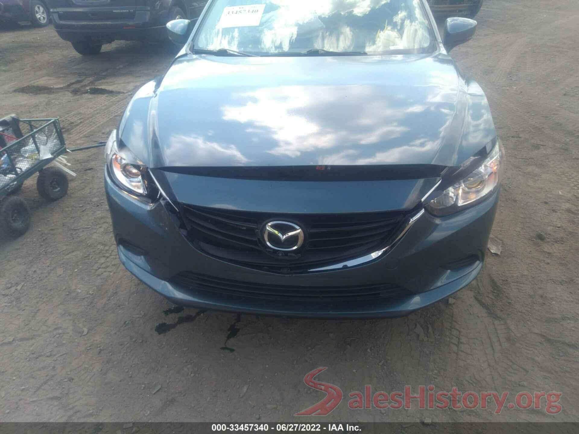 JM1GL1V51H1155291 2017 MAZDA MAZDA6