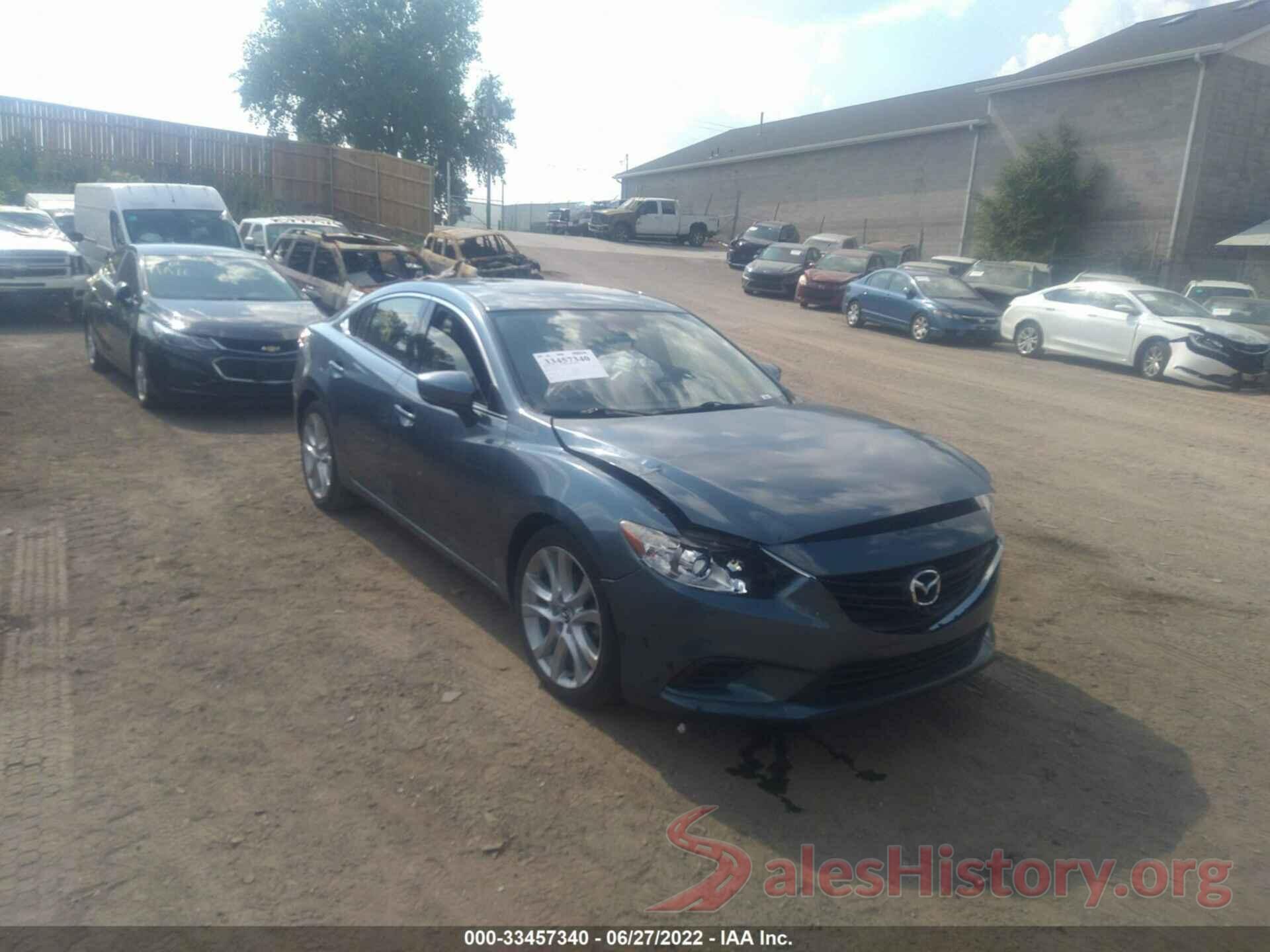 JM1GL1V51H1155291 2017 MAZDA MAZDA6