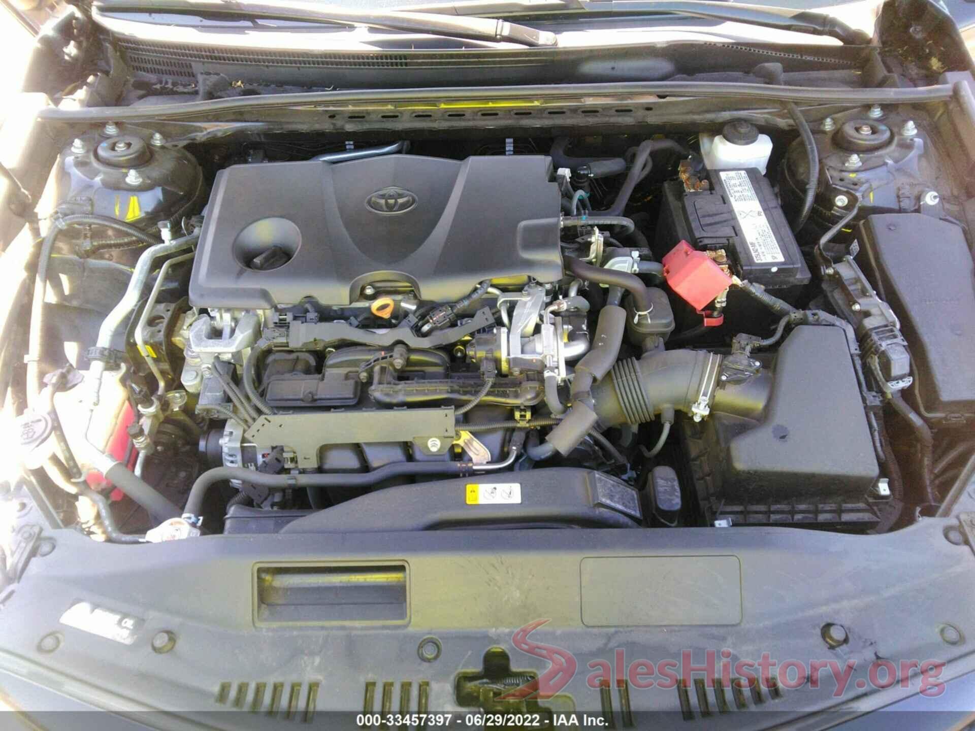 4T1B11HK8KU259649 2019 TOYOTA CAMRY