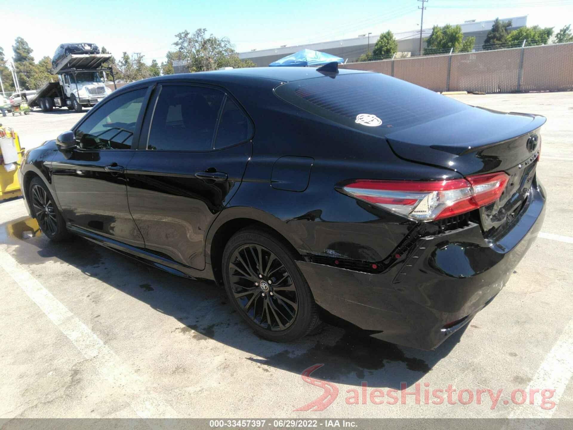 4T1B11HK8KU259649 2019 TOYOTA CAMRY