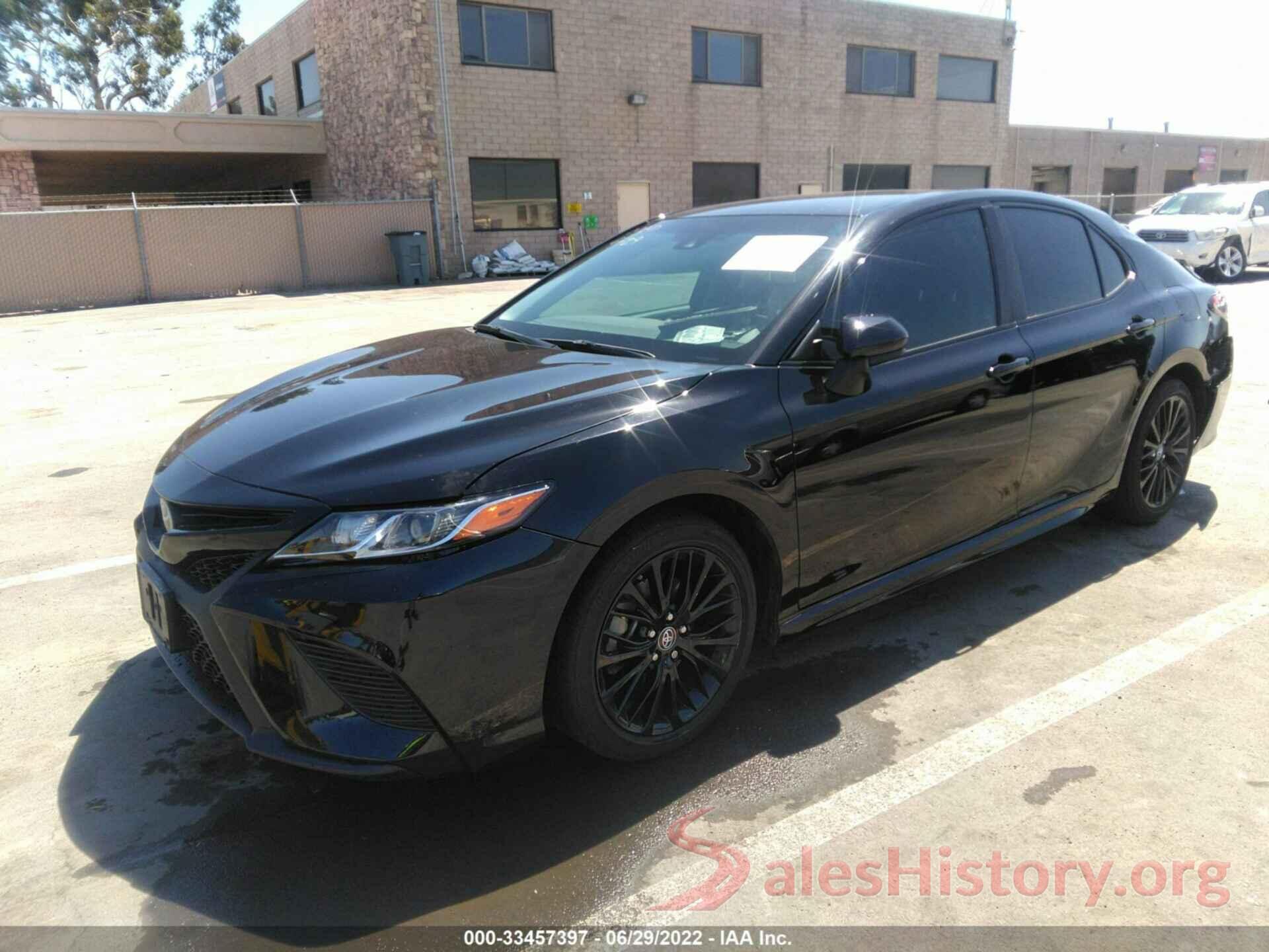 4T1B11HK8KU259649 2019 TOYOTA CAMRY