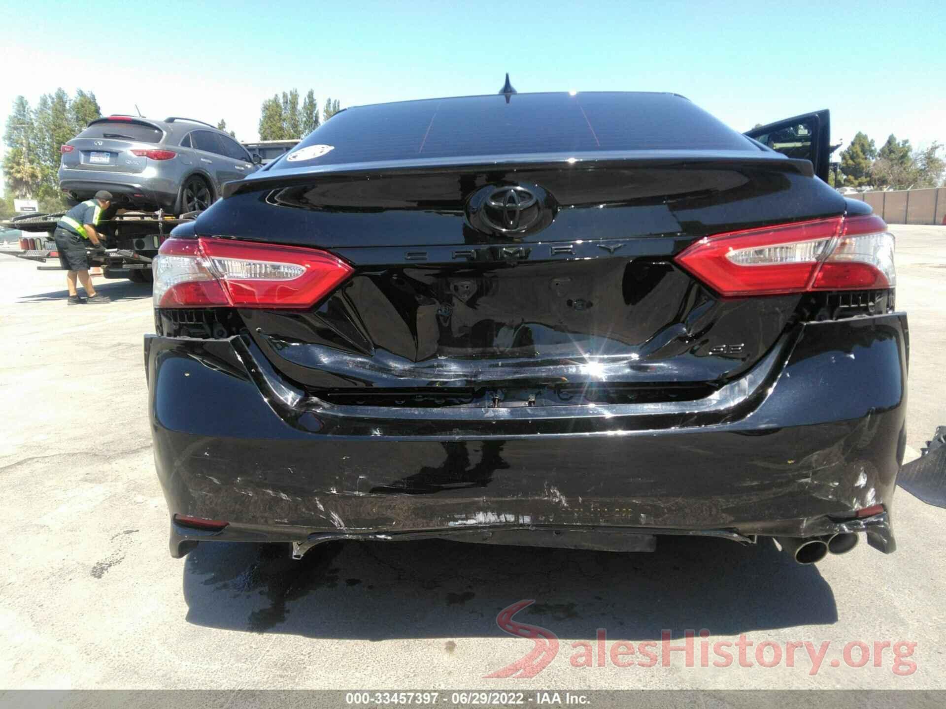 4T1B11HK8KU259649 2019 TOYOTA CAMRY