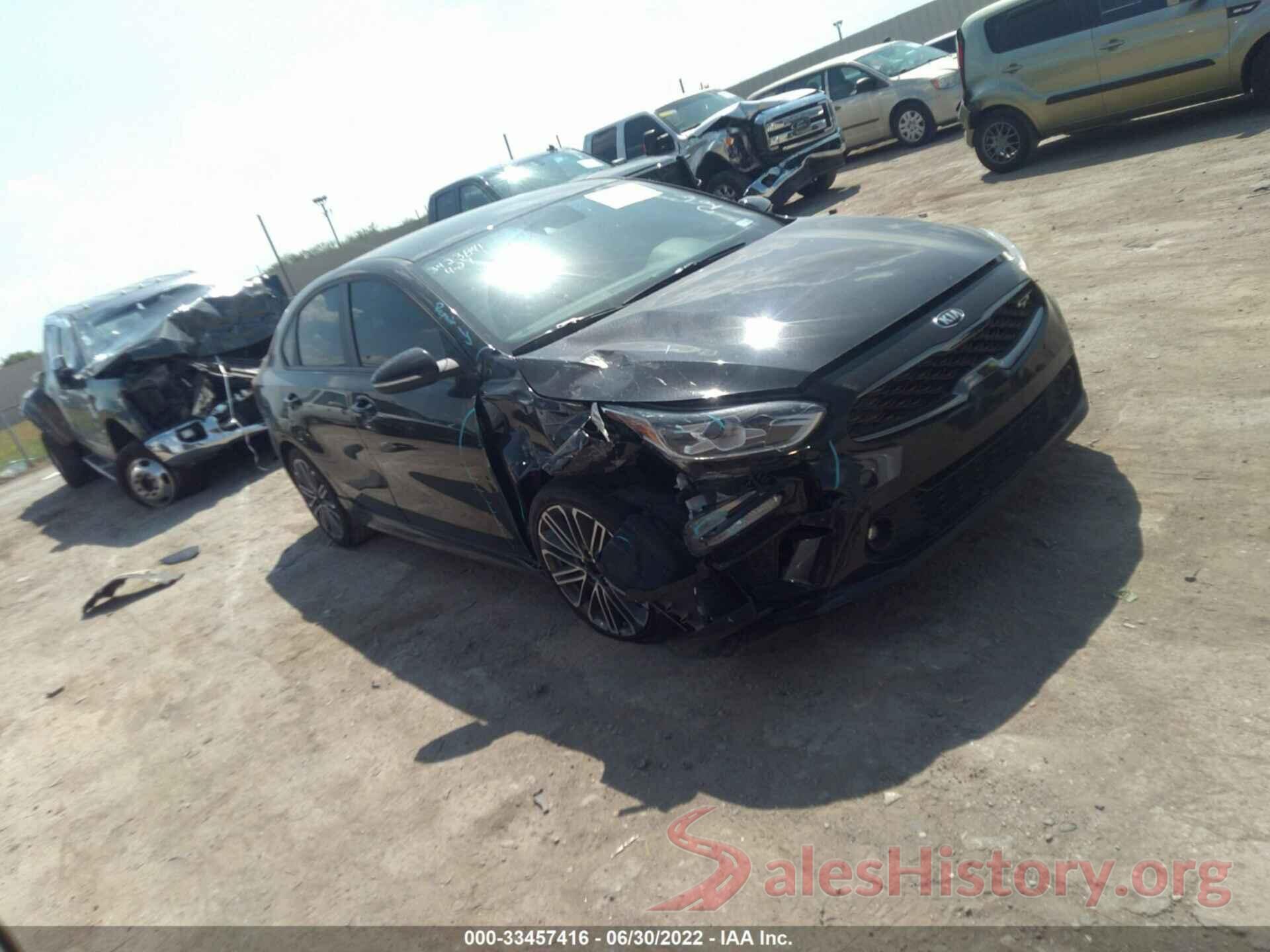 3KPF44AC0LE145128 2020 KIA FORTE