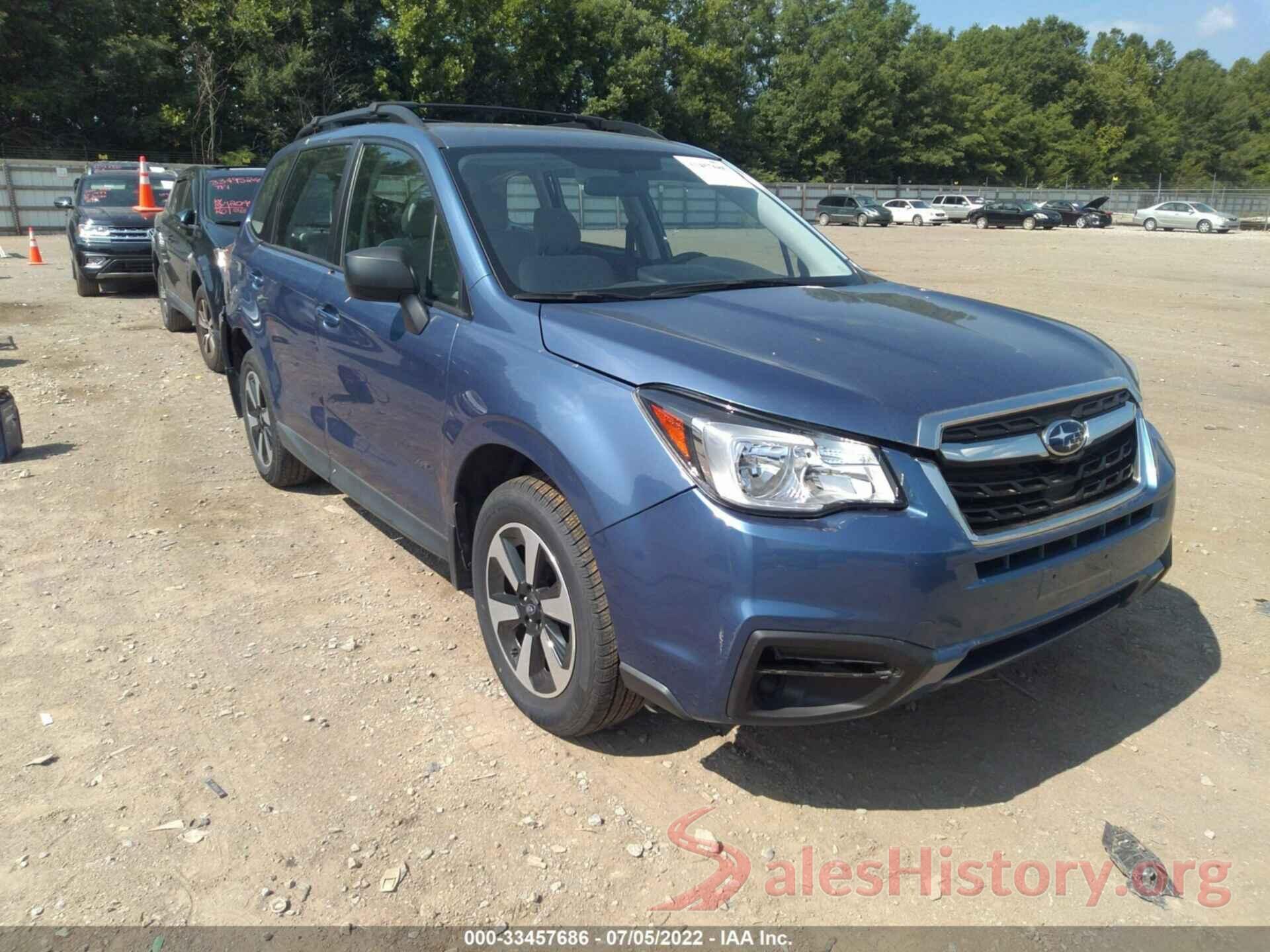 JF2SJABCXJH591378 2018 SUBARU FORESTER