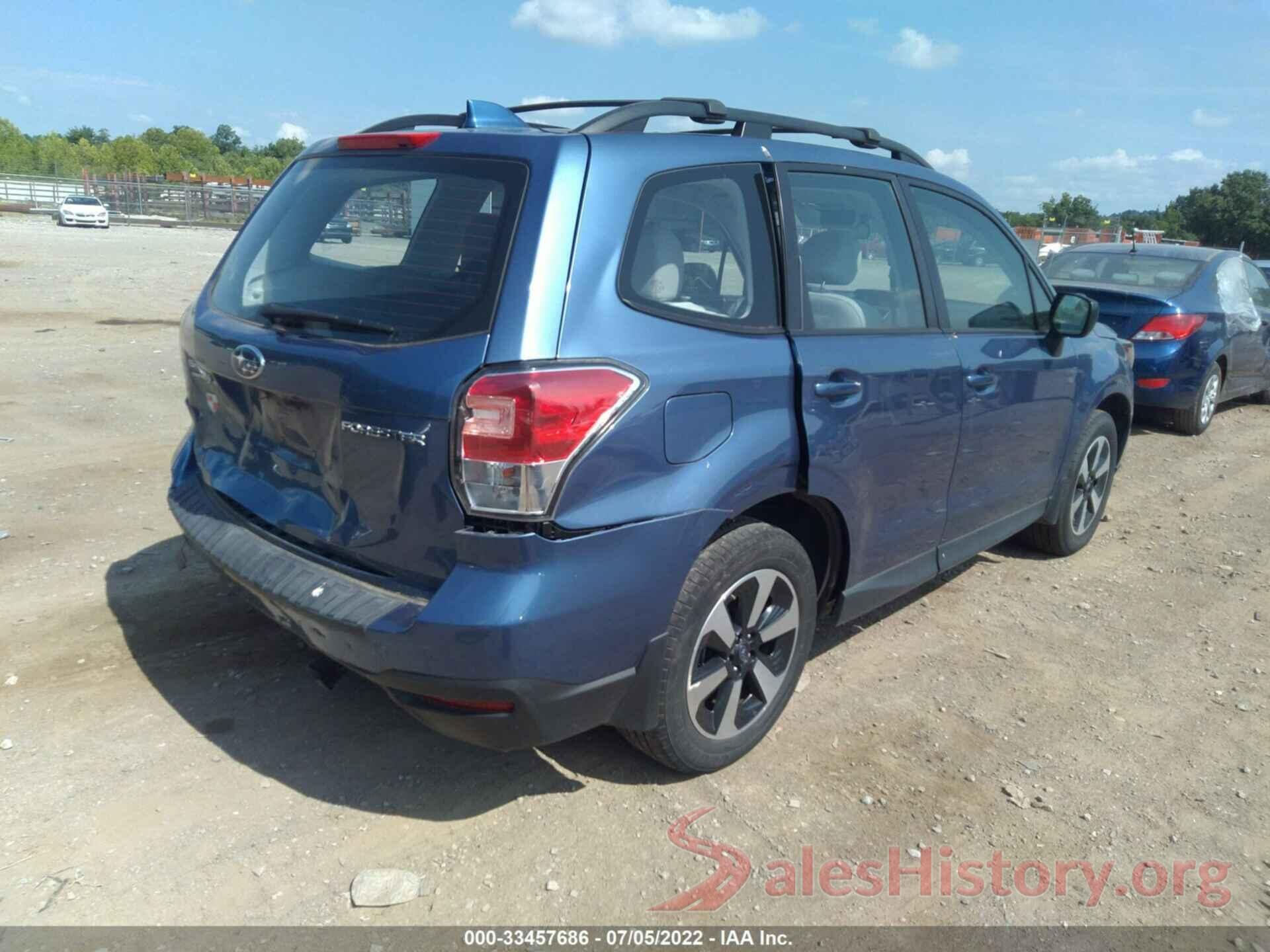 JF2SJABCXJH591378 2018 SUBARU FORESTER