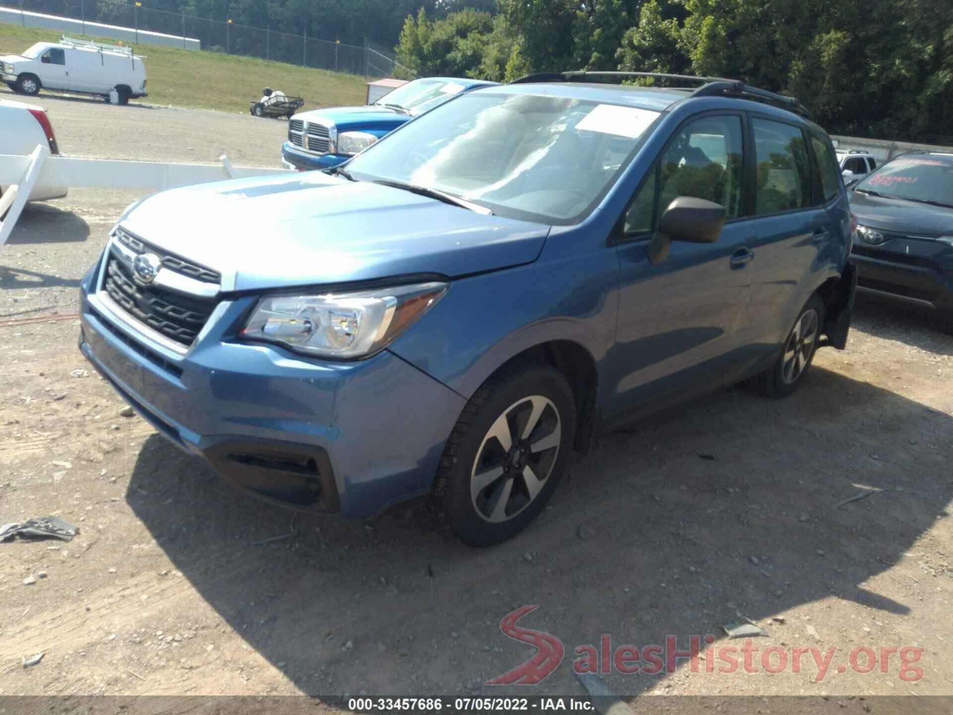 JF2SJABCXJH591378 2018 SUBARU FORESTER