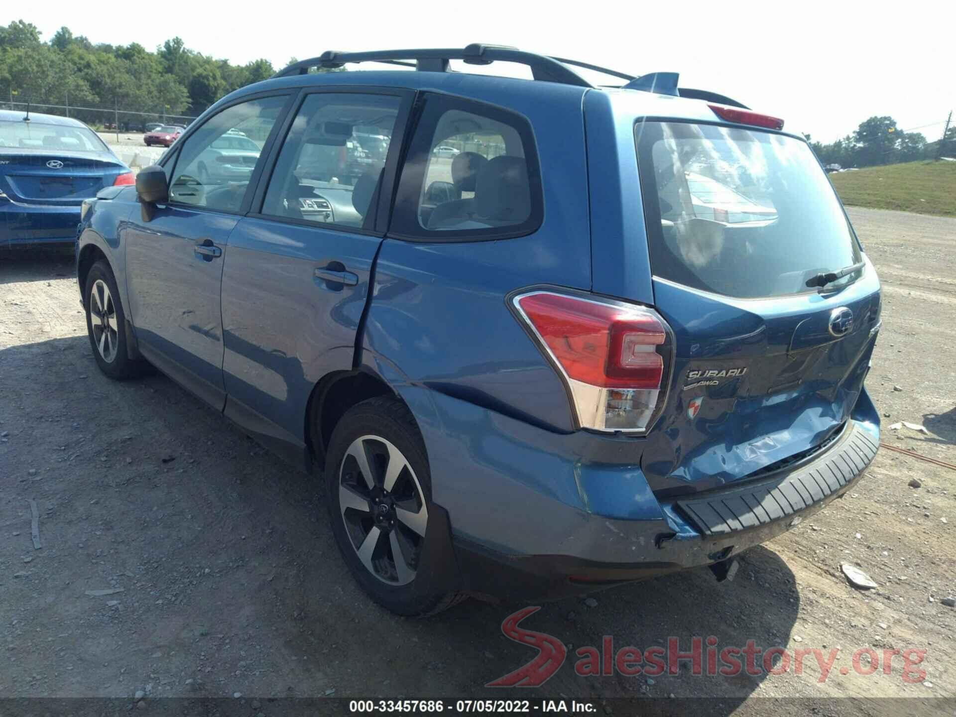 JF2SJABCXJH591378 2018 SUBARU FORESTER