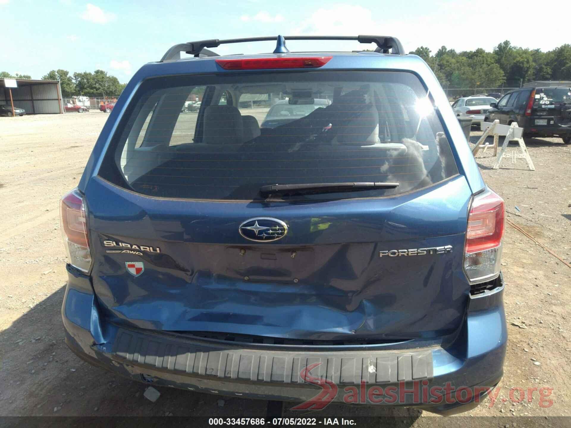 JF2SJABCXJH591378 2018 SUBARU FORESTER