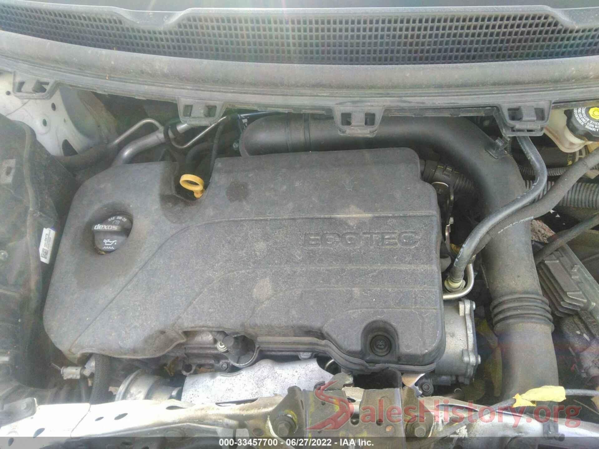 3G1BE6SM6JS649768 2018 CHEVROLET CRUZE