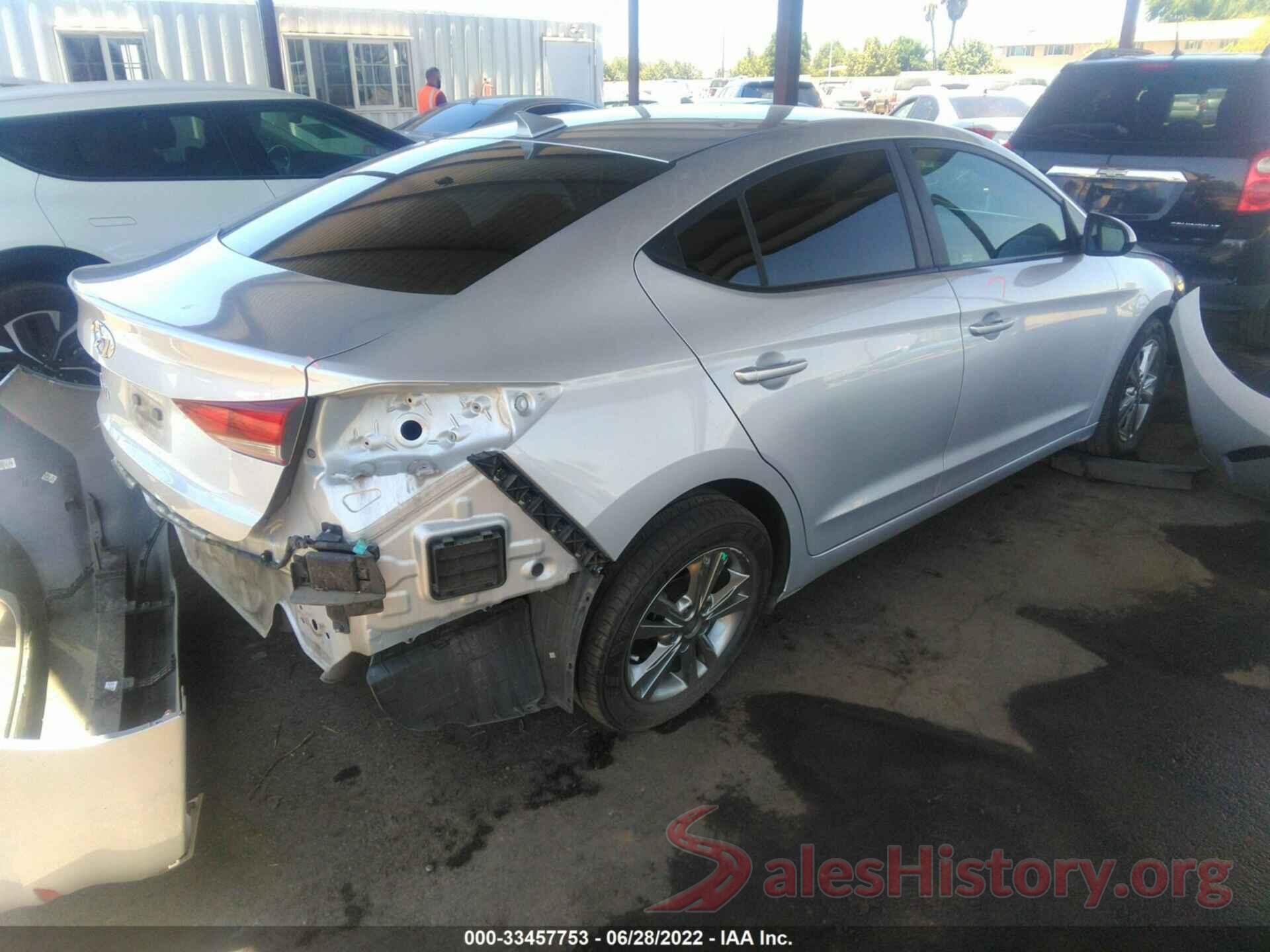 KMHD84LF0JU503101 2018 HYUNDAI ELANTRA