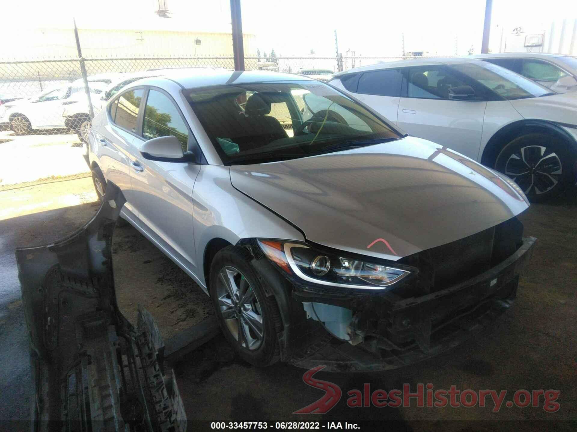 KMHD84LF0JU503101 2018 HYUNDAI ELANTRA