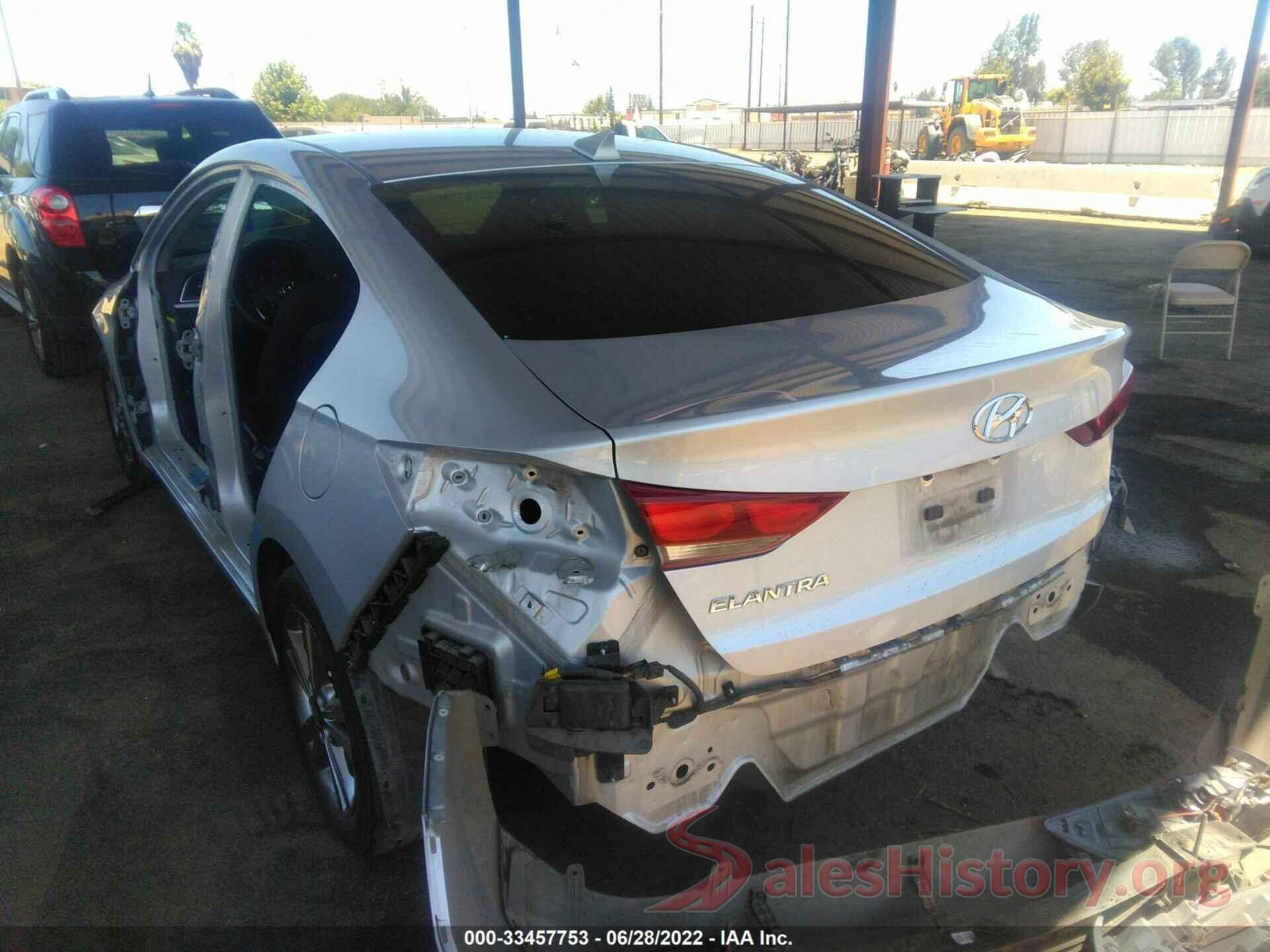 KMHD84LF0JU503101 2018 HYUNDAI ELANTRA