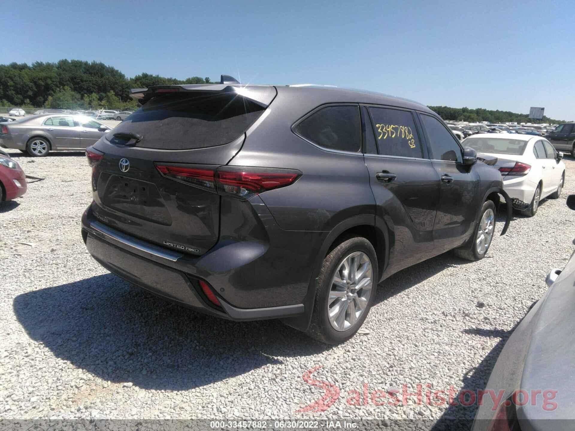 5TDDZRBH4MS084129 2021 TOYOTA HIGHLANDER