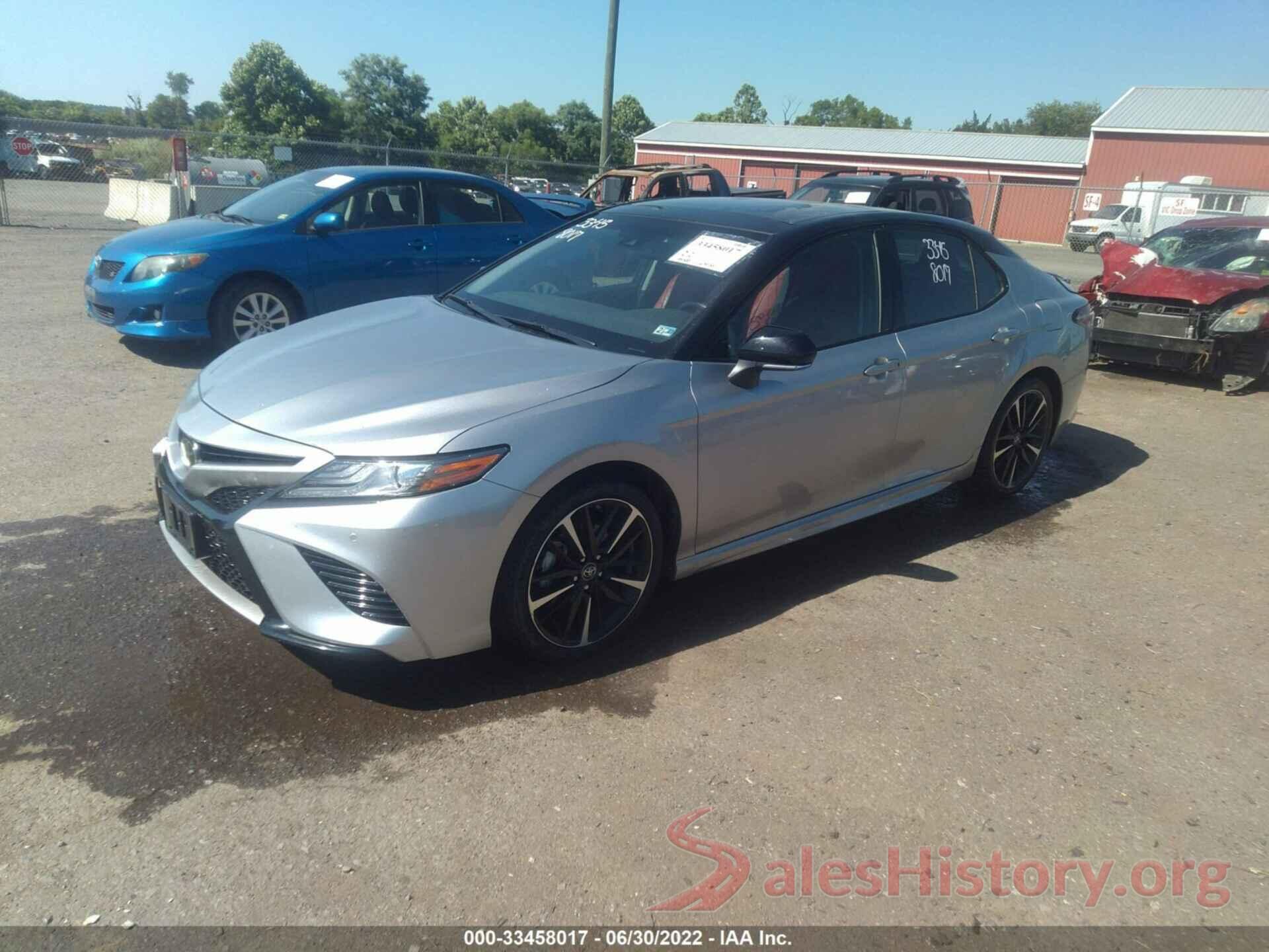 4T1B61HK2JU112923 2018 TOYOTA CAMRY