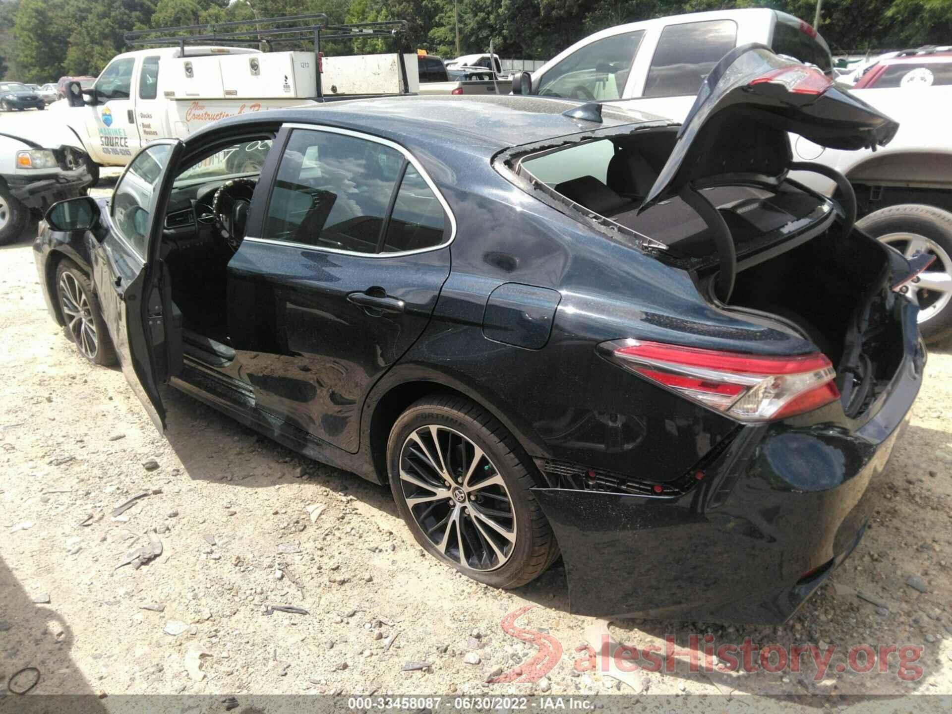 4T1B11HK6KU257026 2019 TOYOTA CAMRY