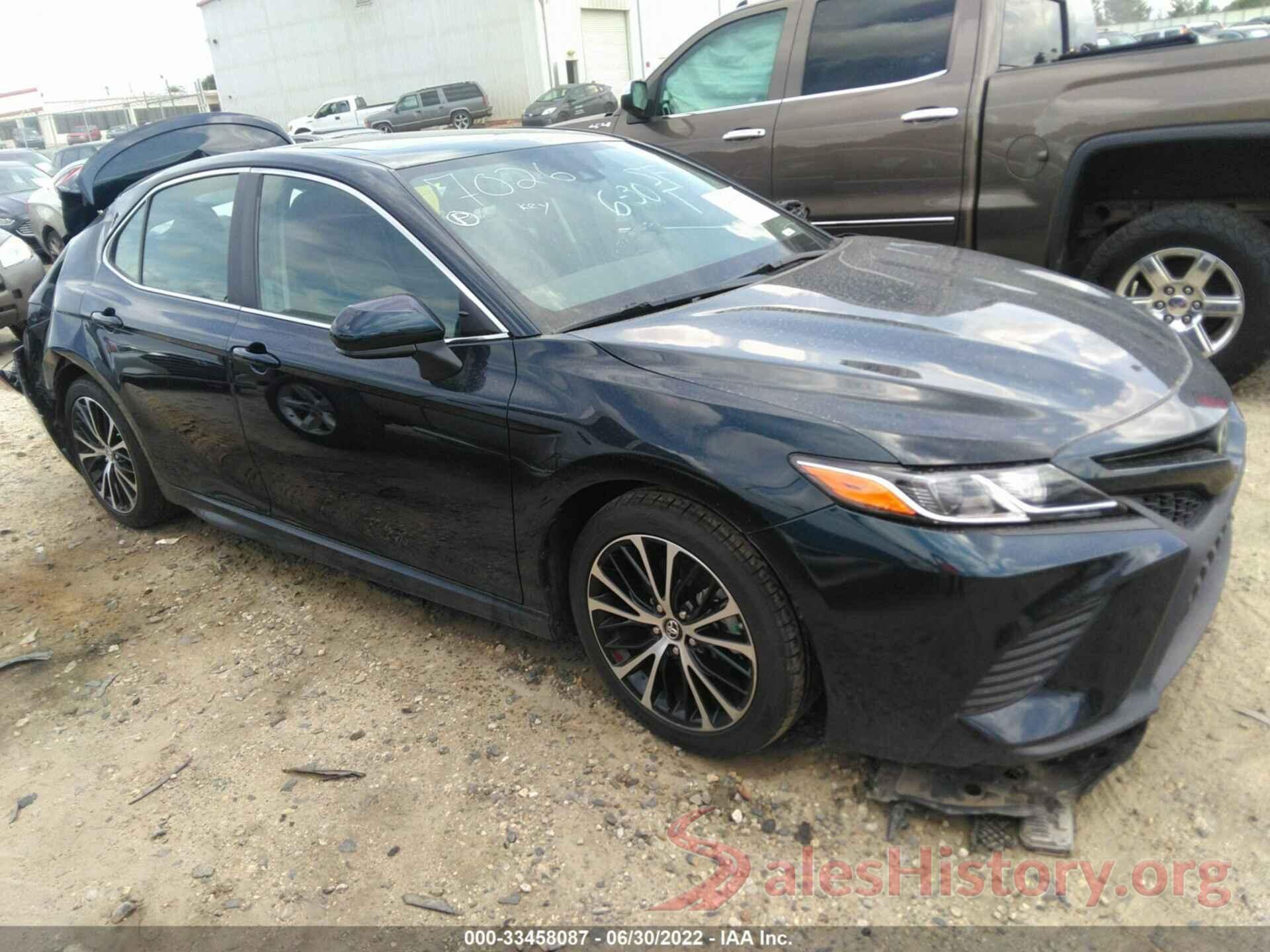 4T1B11HK6KU257026 2019 TOYOTA CAMRY