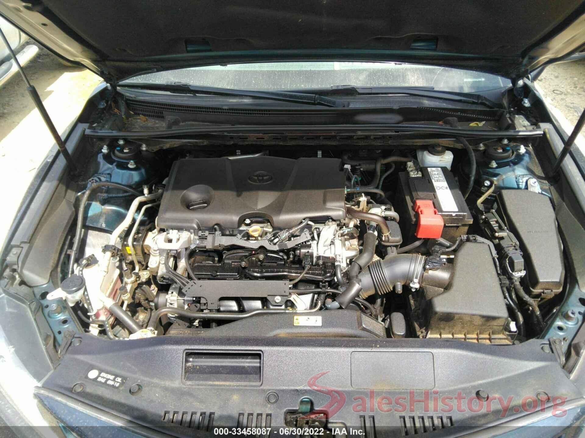 4T1B11HK6KU257026 2019 TOYOTA CAMRY