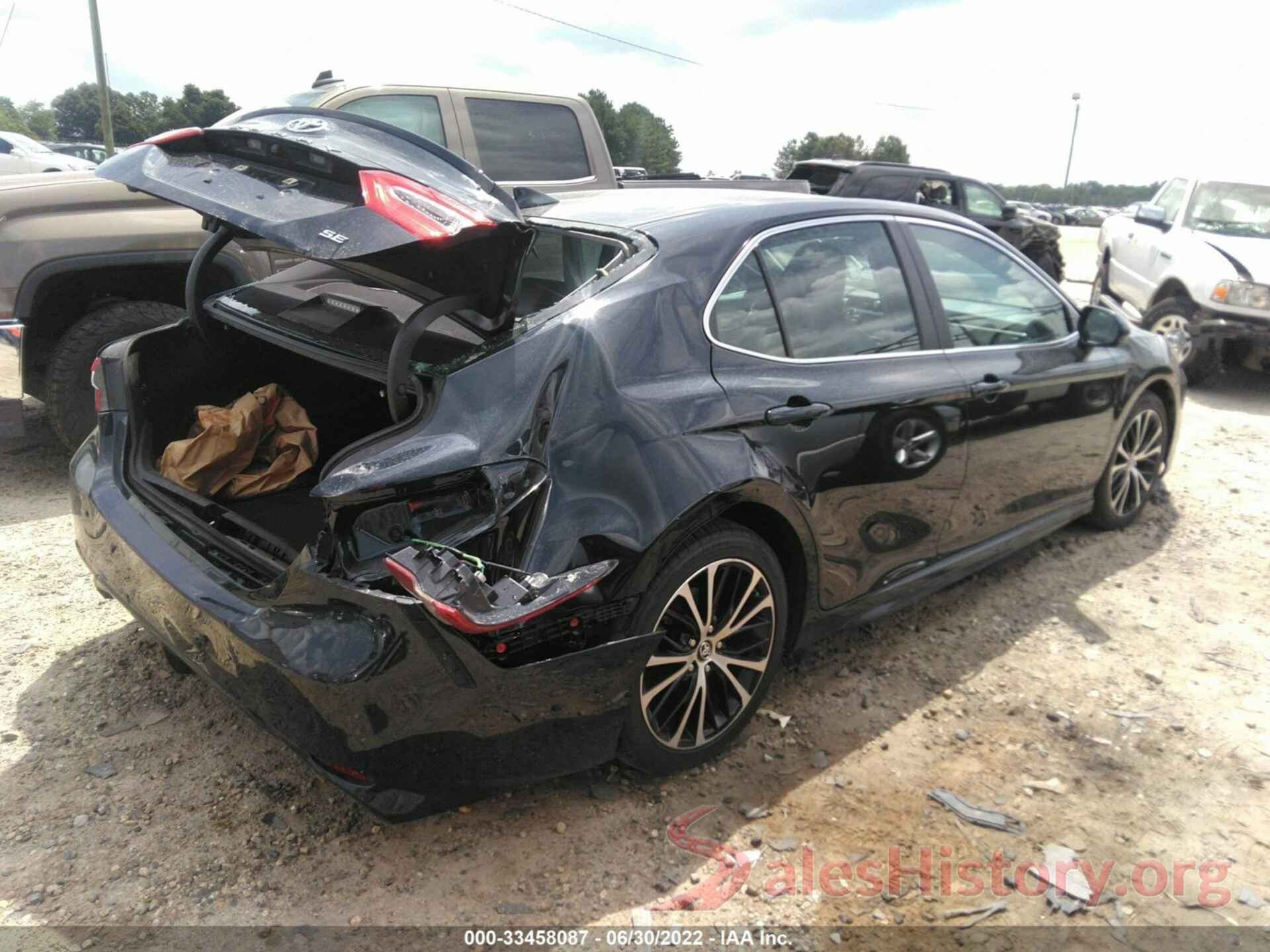 4T1B11HK6KU257026 2019 TOYOTA CAMRY