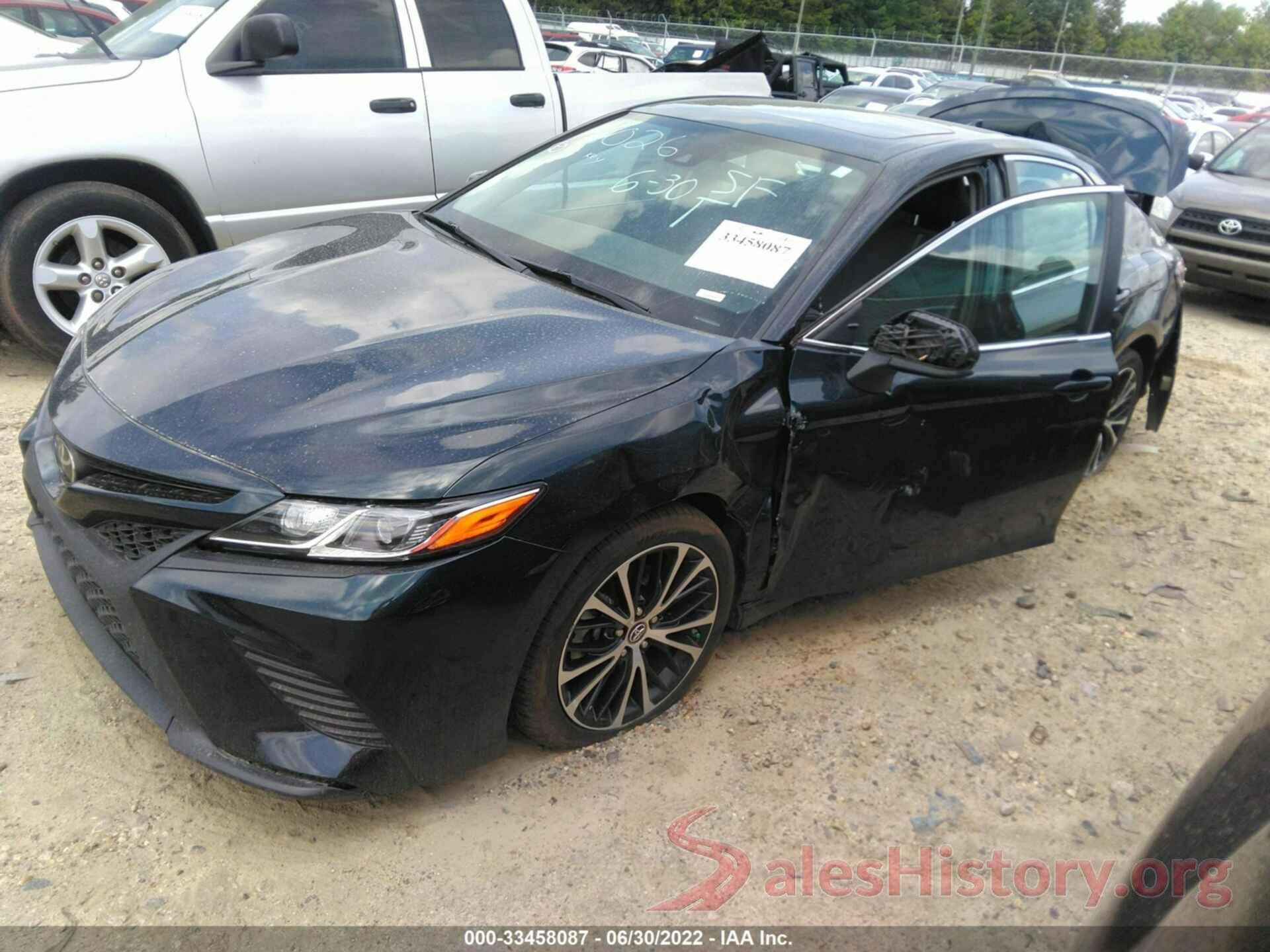 4T1B11HK6KU257026 2019 TOYOTA CAMRY