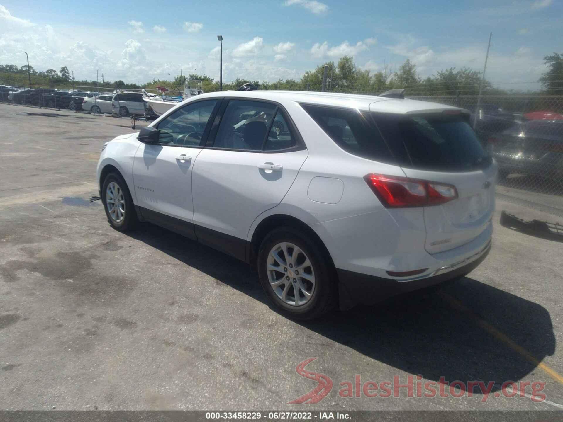 2GNAXHEV7J6329703 2018 CHEVROLET EQUINOX