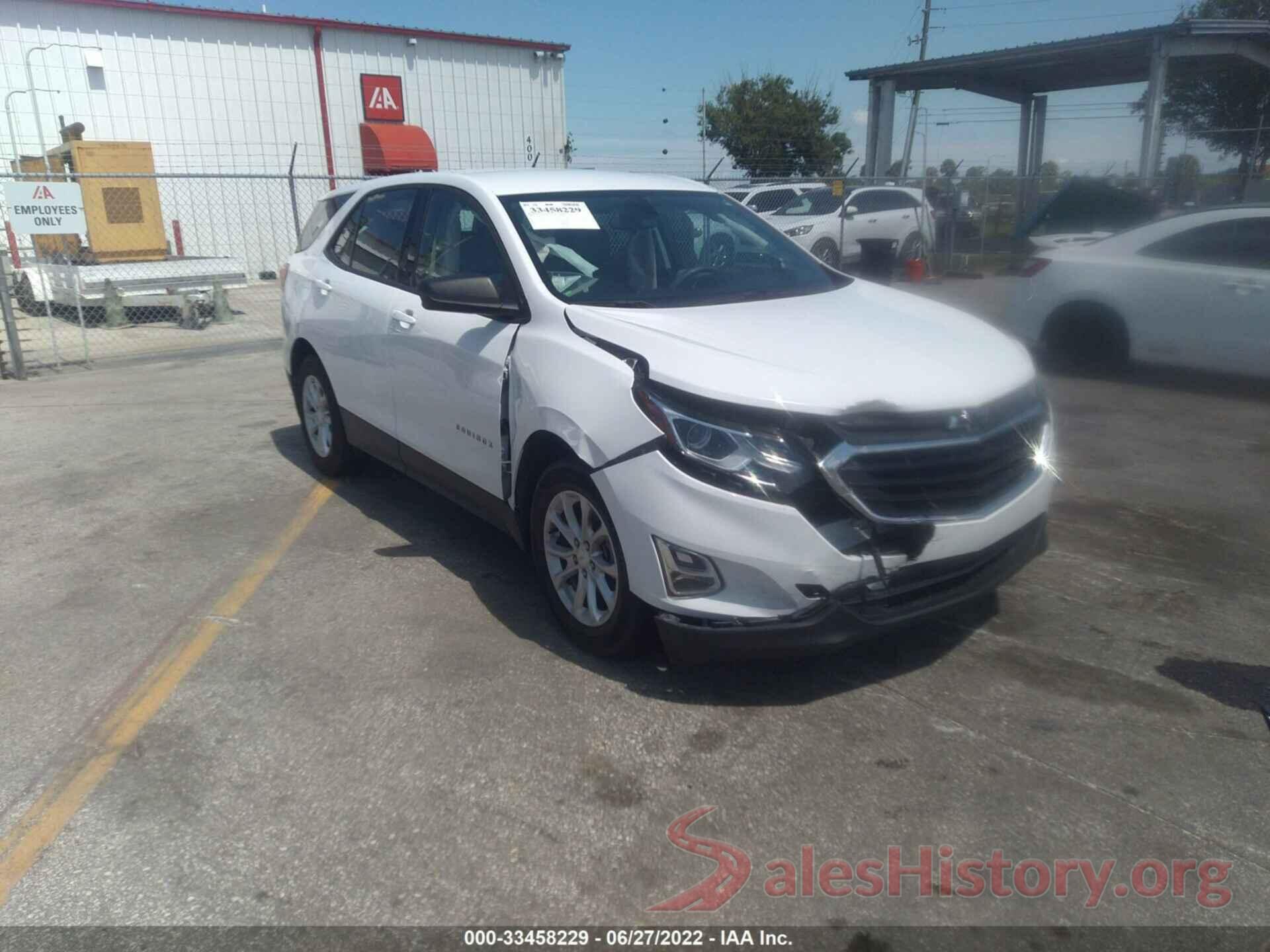 2GNAXHEV7J6329703 2018 CHEVROLET EQUINOX