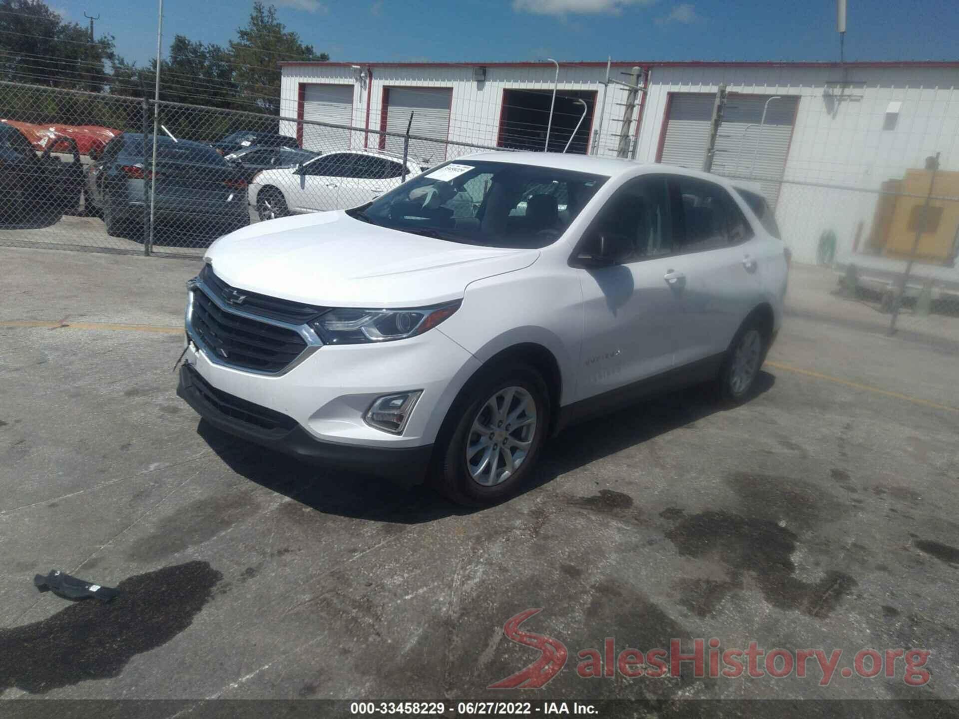 2GNAXHEV7J6329703 2018 CHEVROLET EQUINOX