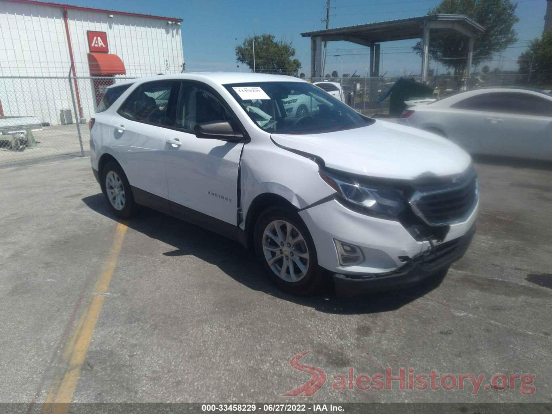 2GNAXHEV7J6329703 2018 CHEVROLET EQUINOX