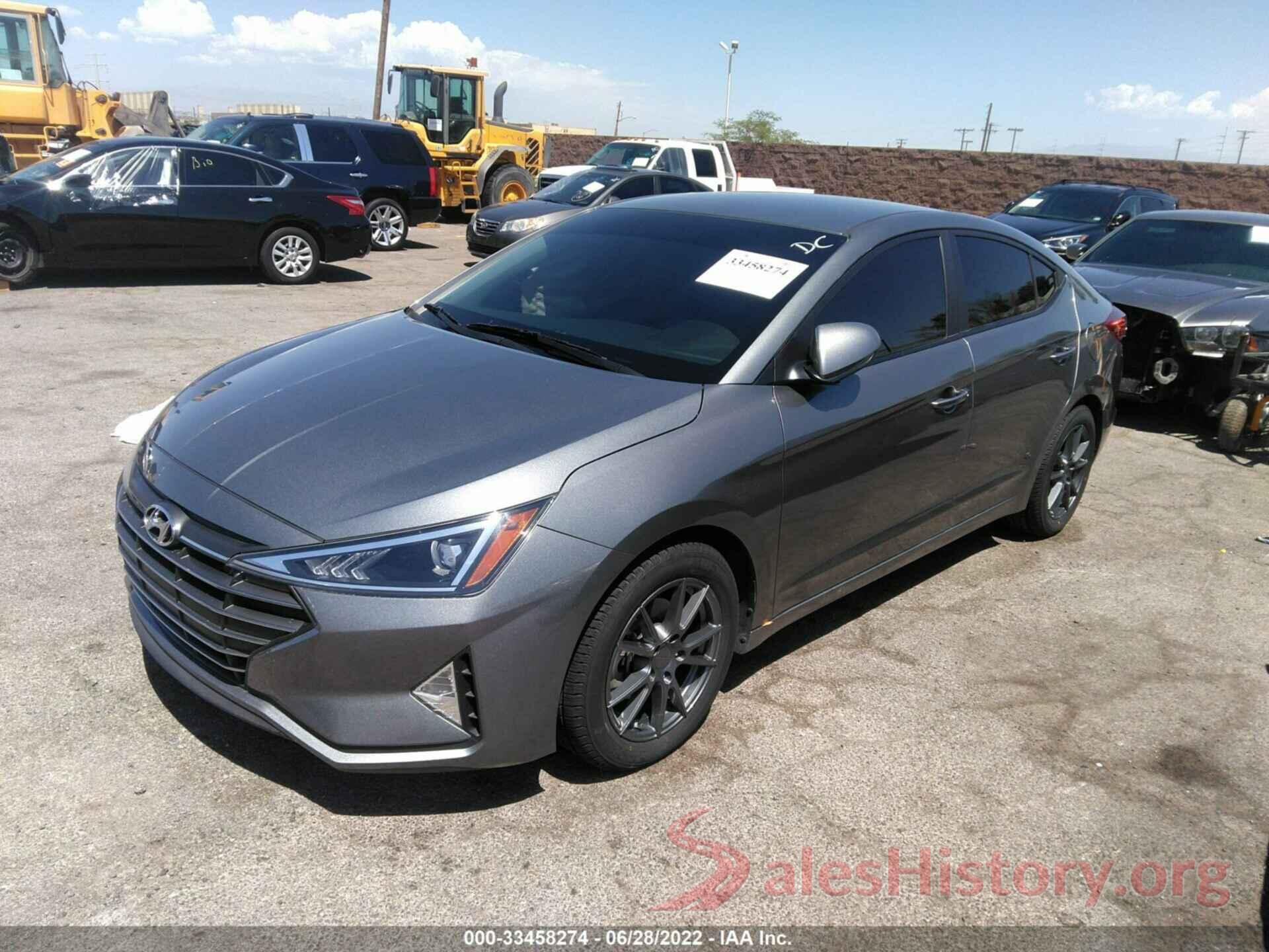 KMHD74LF9KU810450 2019 HYUNDAI ELANTRA