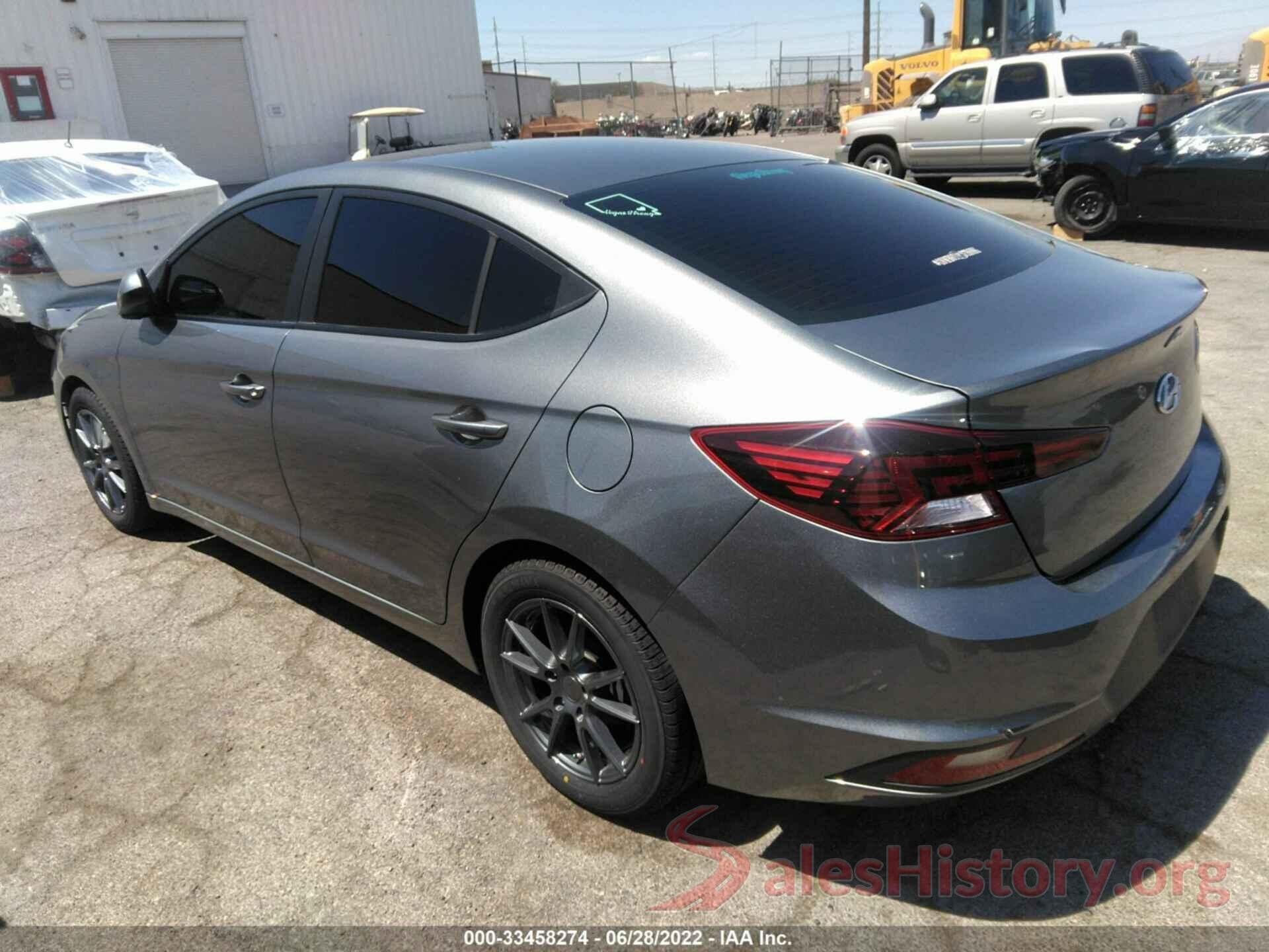 KMHD74LF9KU810450 2019 HYUNDAI ELANTRA