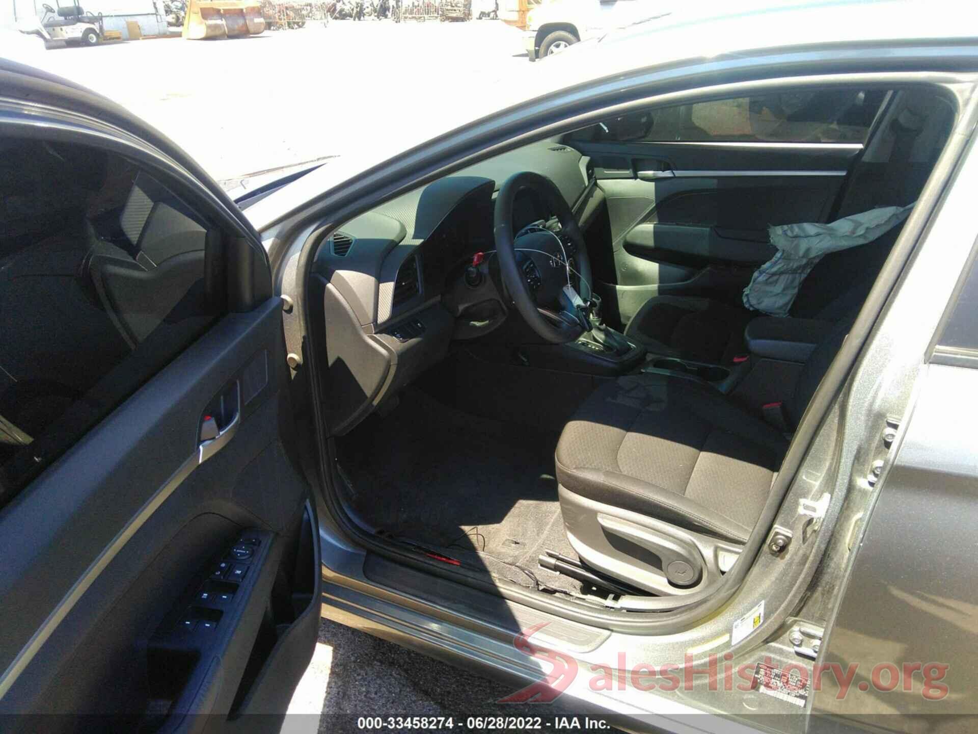 KMHD74LF9KU810450 2019 HYUNDAI ELANTRA