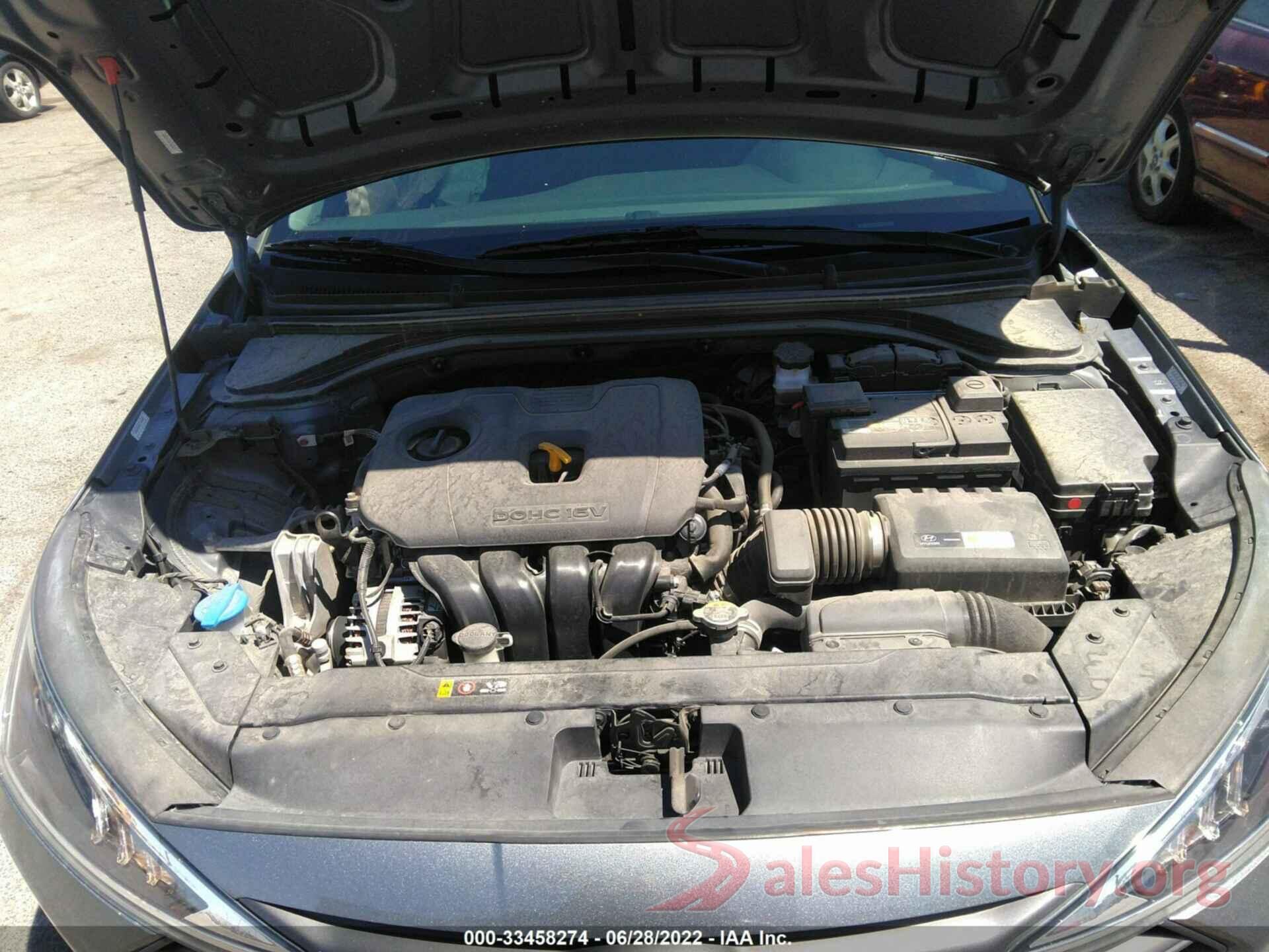 KMHD74LF9KU810450 2019 HYUNDAI ELANTRA