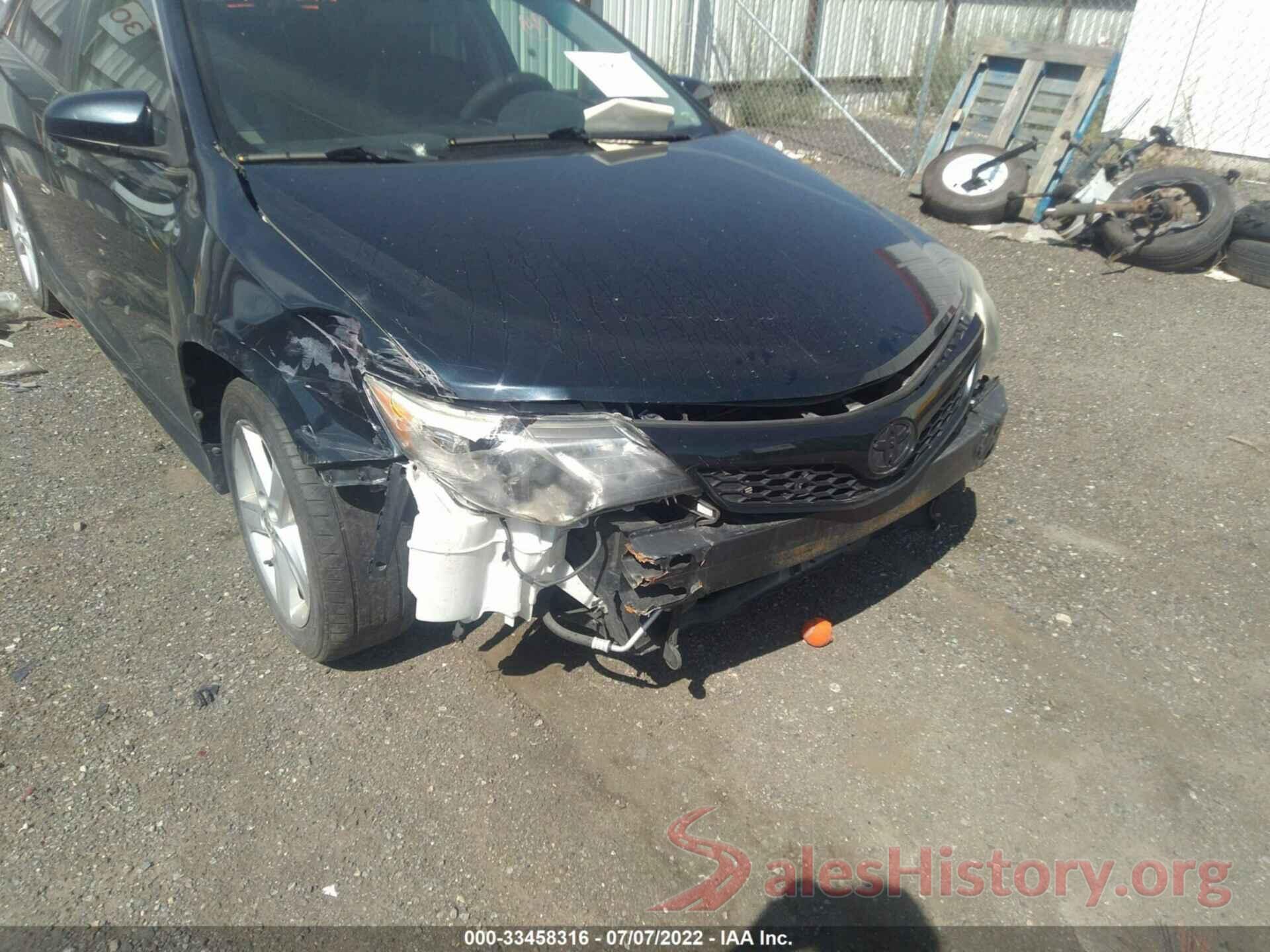 4T1BF1FK0EU442732 2014 TOYOTA CAMRY