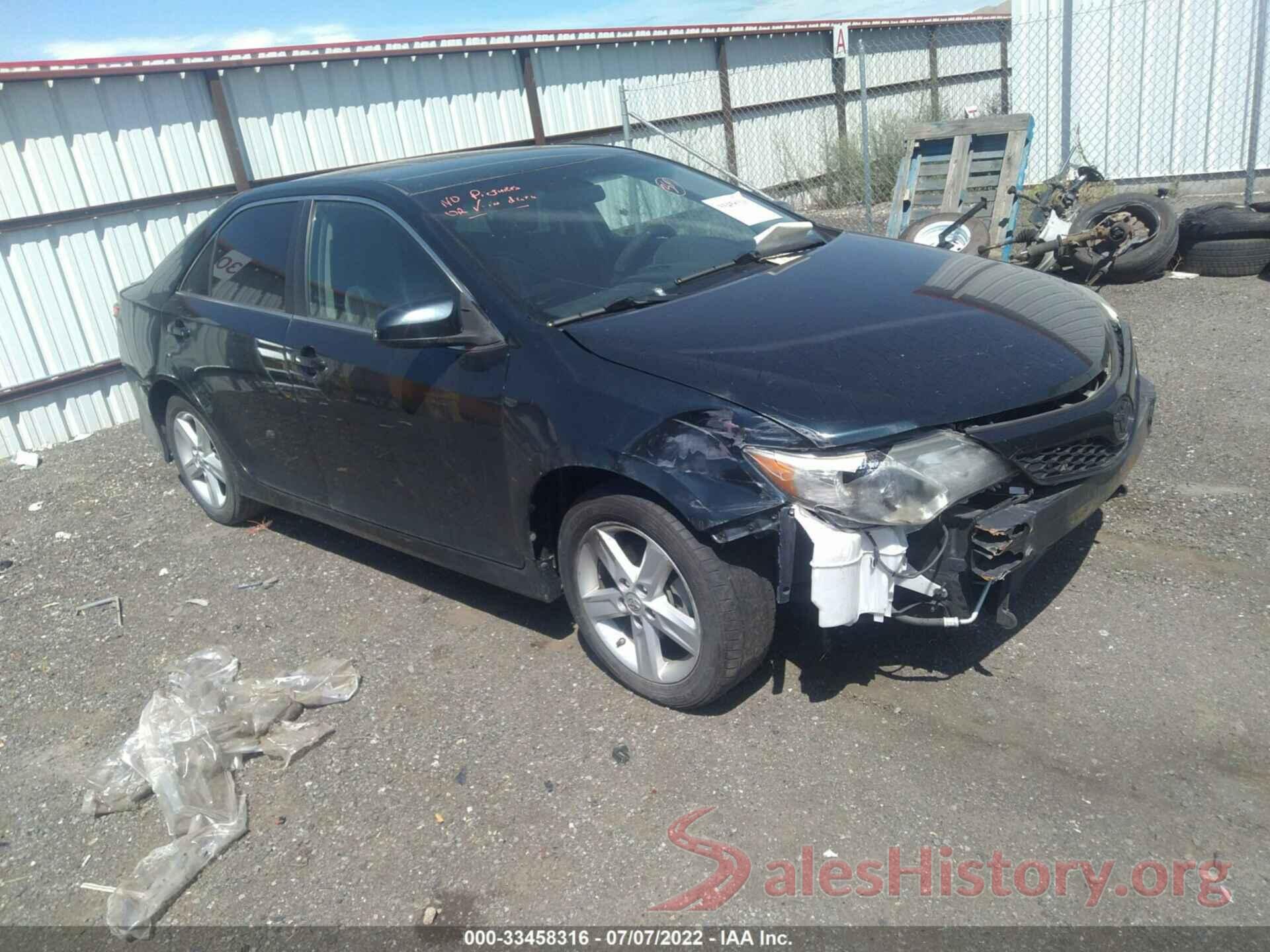 4T1BF1FK0EU442732 2014 TOYOTA CAMRY