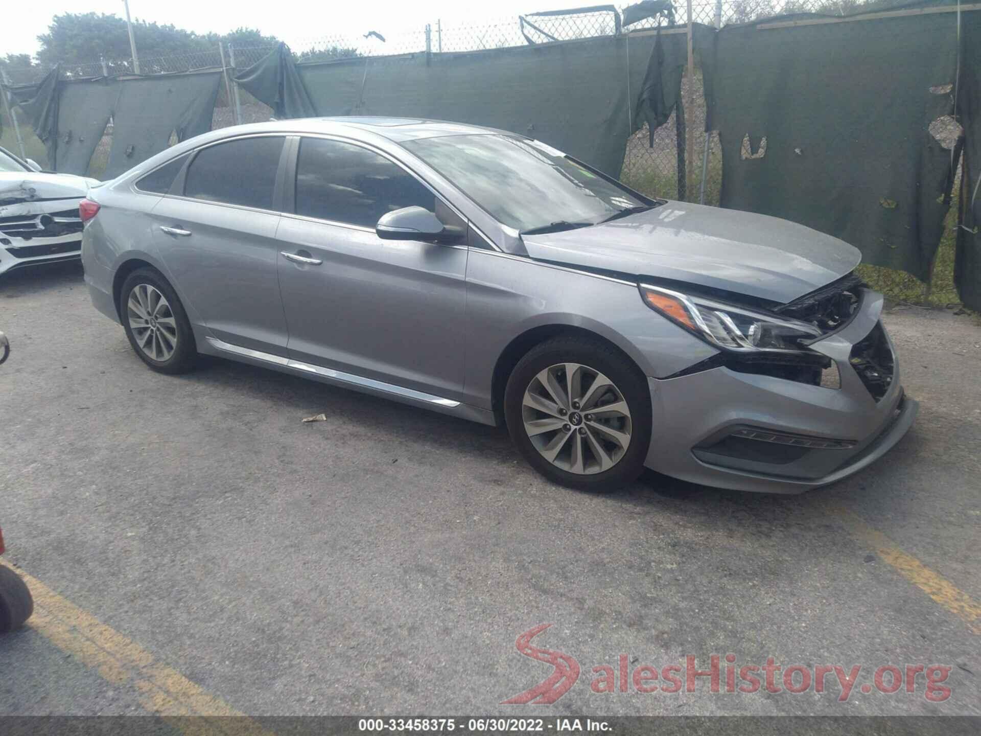 5NPE34AF2HH509660 2017 HYUNDAI SONATA