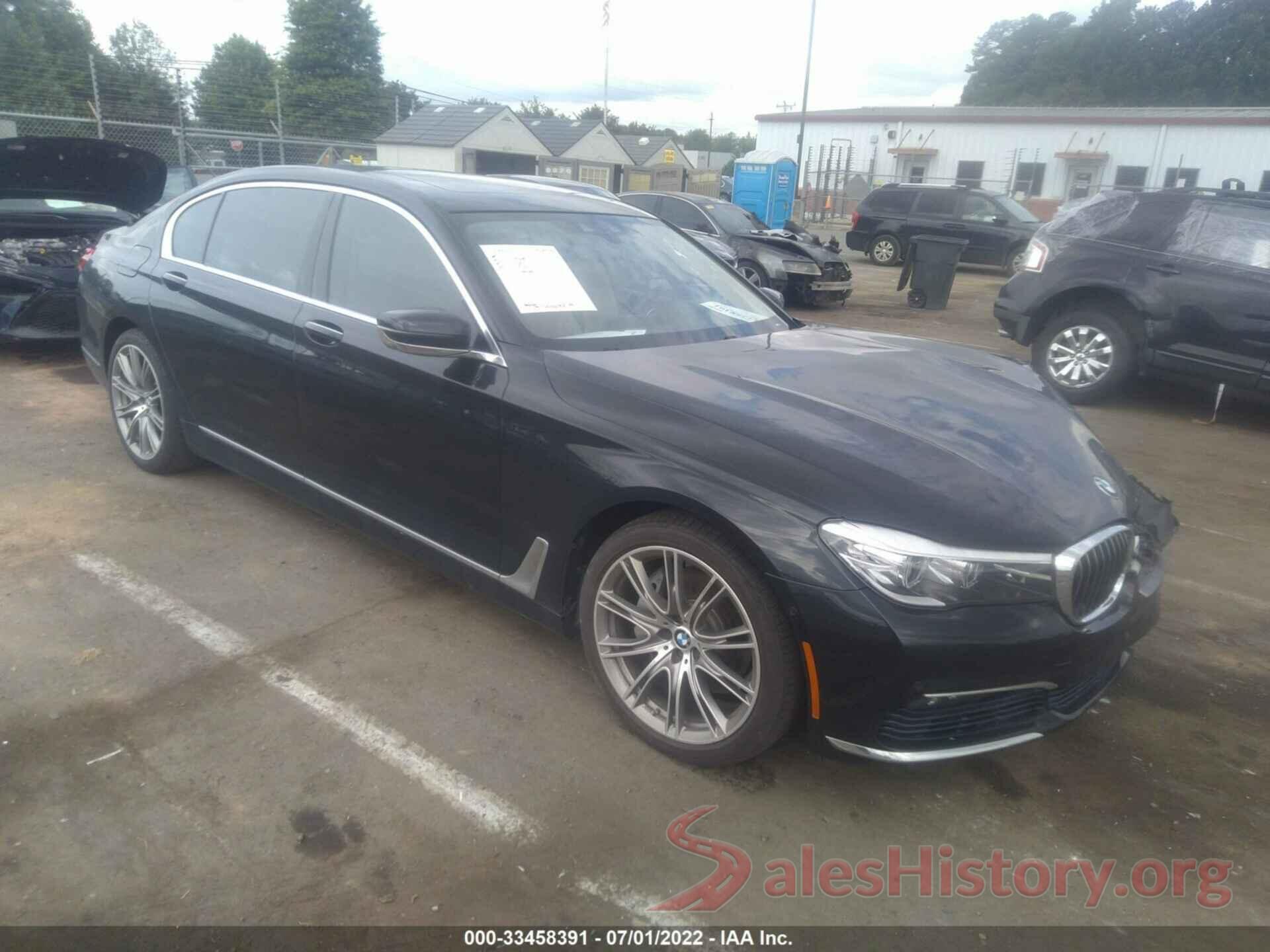 WBA7E2C52GG504776 2016 BMW 7 SERIES