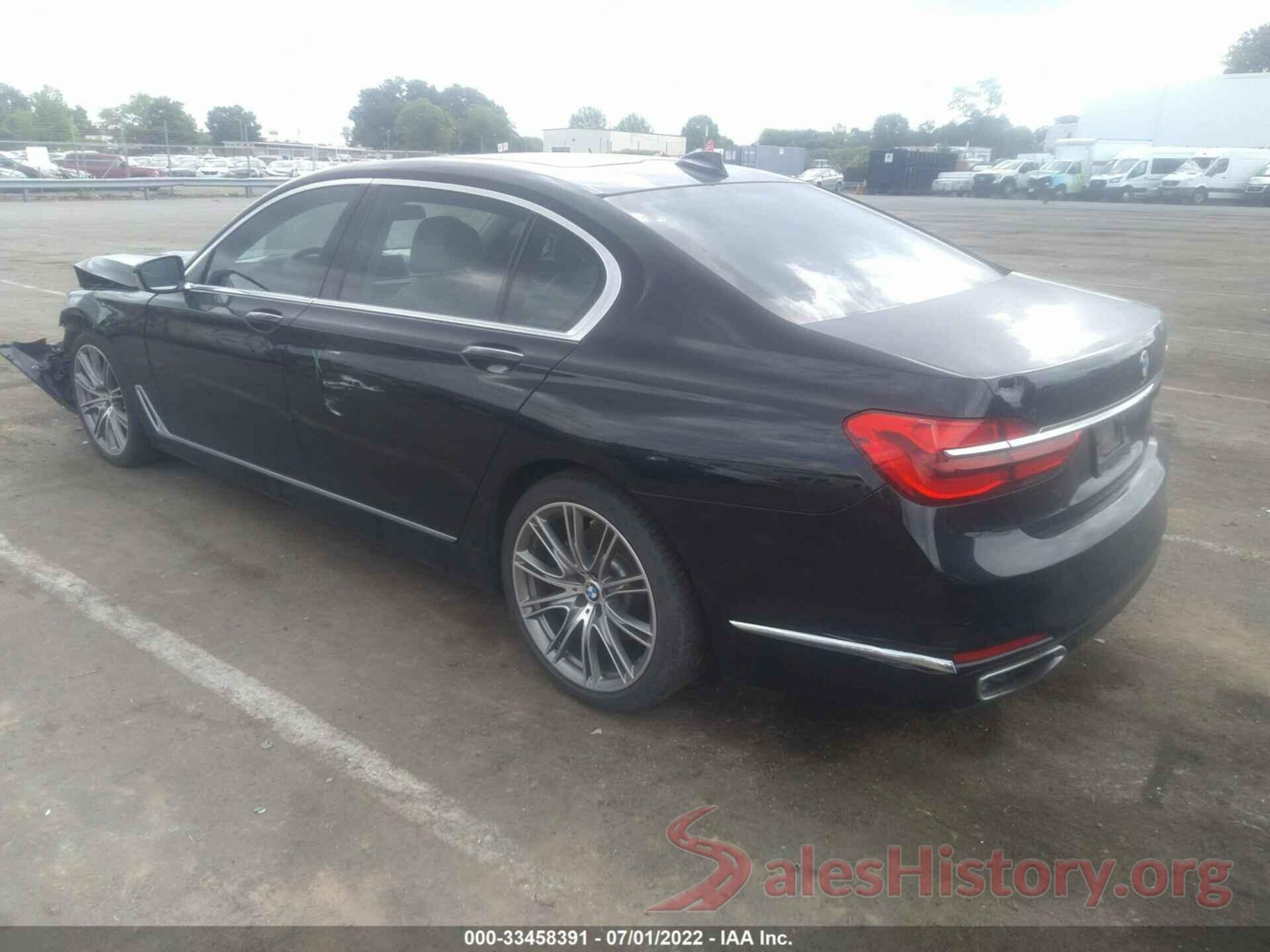 WBA7E2C52GG504776 2016 BMW 7 SERIES