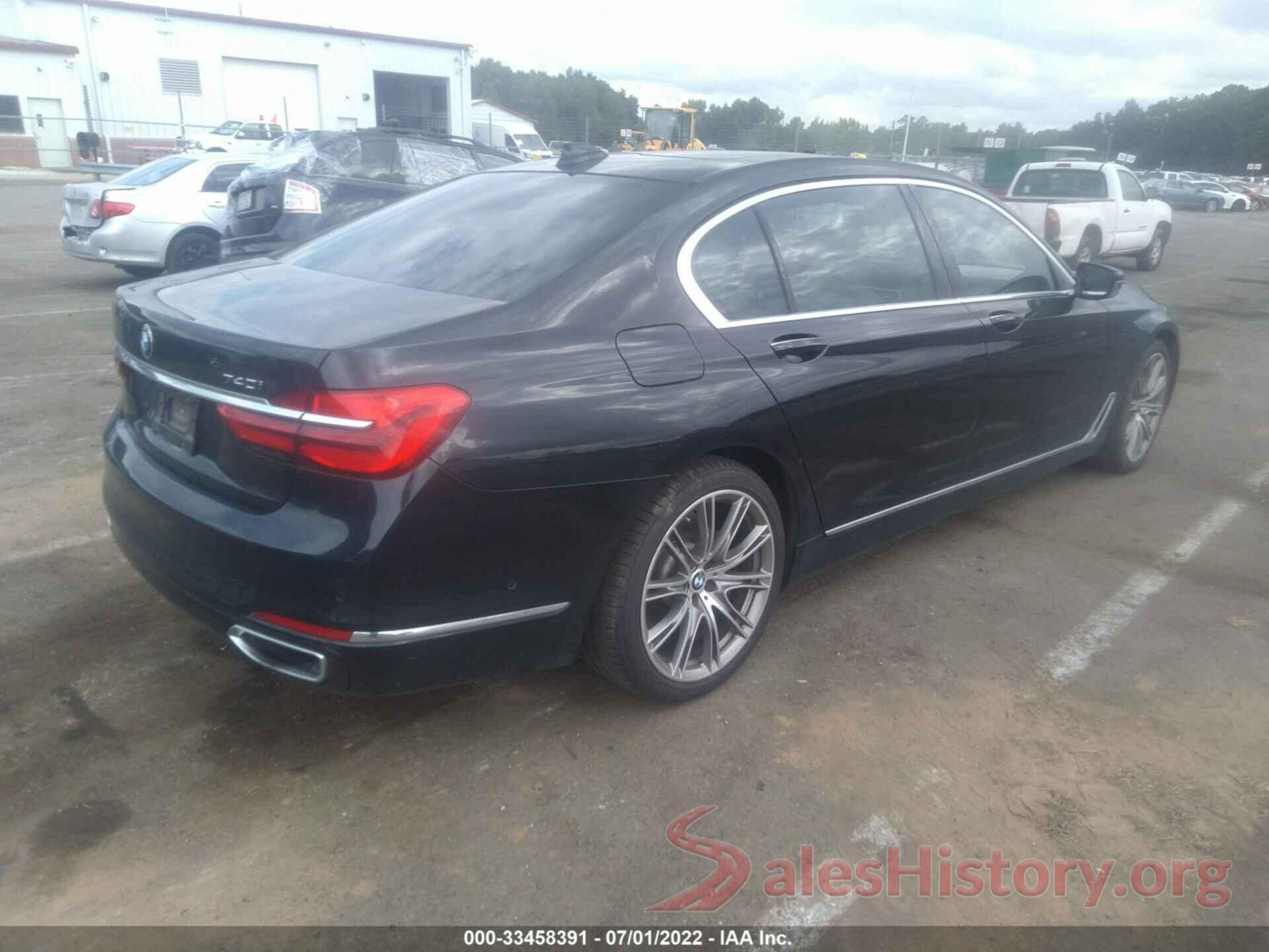 WBA7E2C52GG504776 2016 BMW 7 SERIES