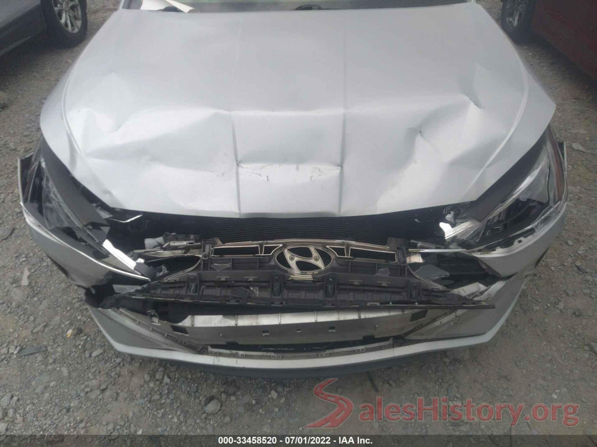 5NPD74LF6KH456627 2019 HYUNDAI ELANTRA