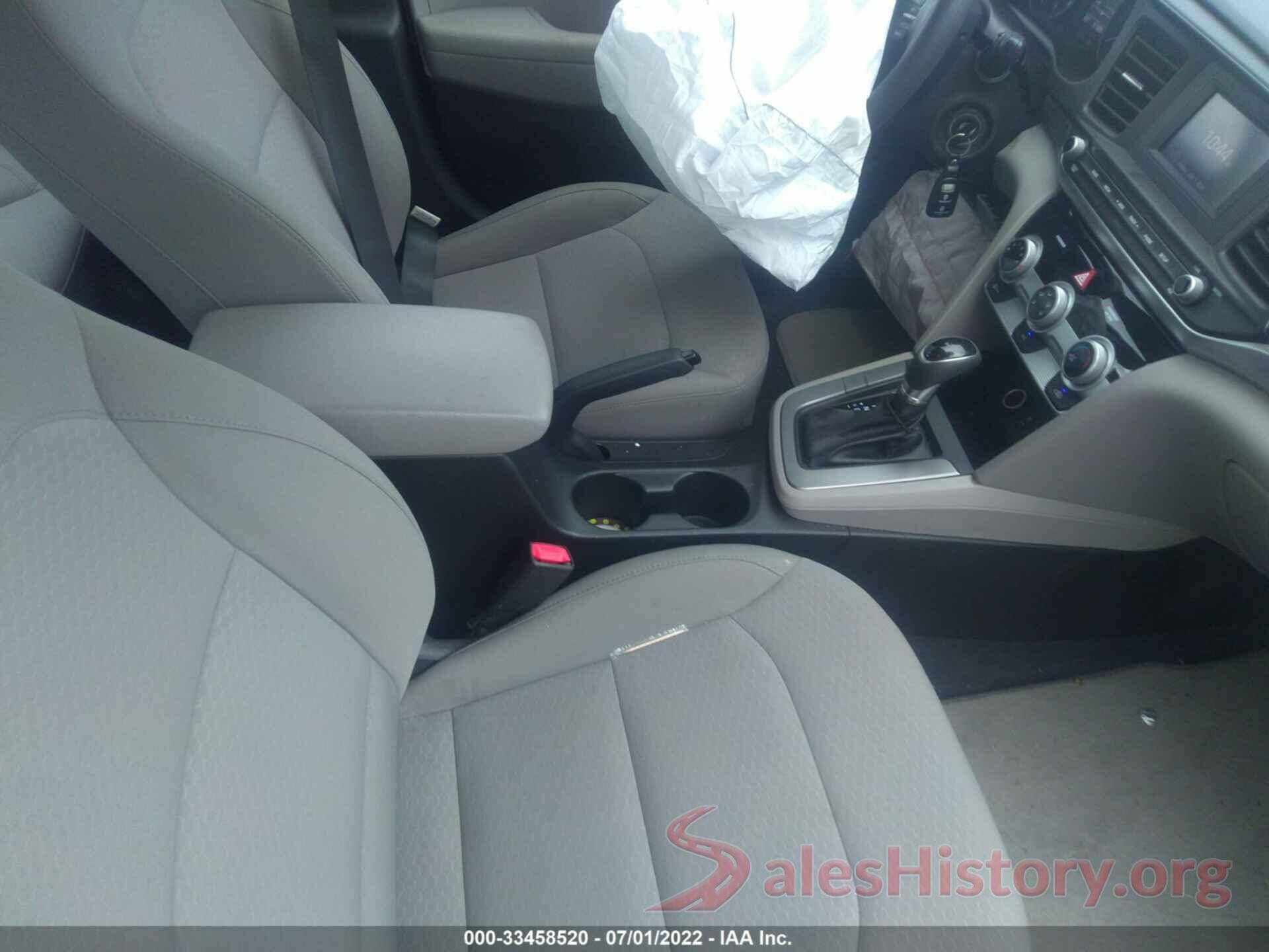 5NPD74LF6KH456627 2019 HYUNDAI ELANTRA