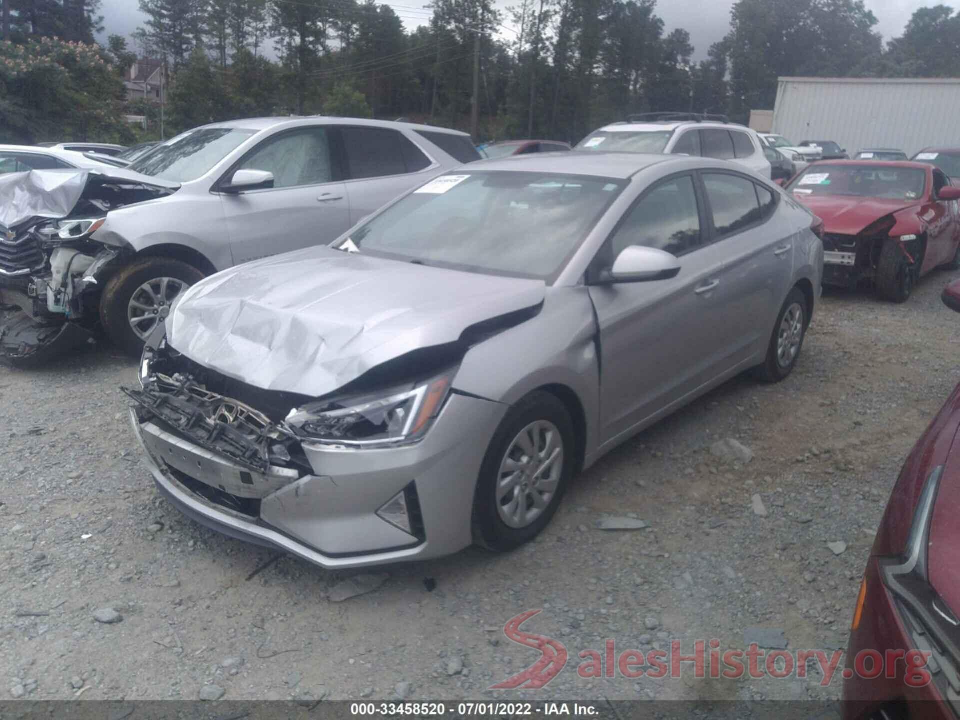 5NPD74LF6KH456627 2019 HYUNDAI ELANTRA