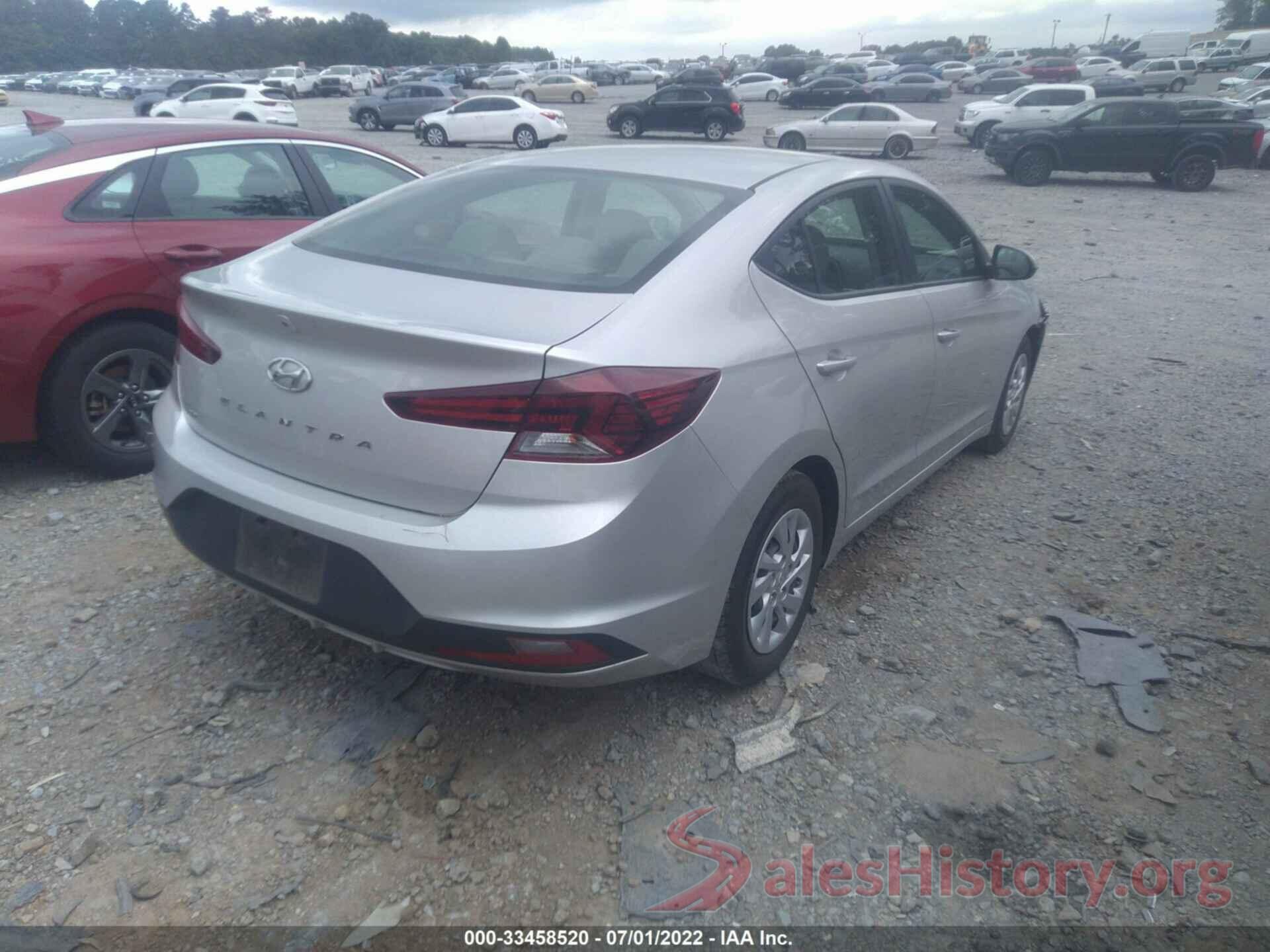 5NPD74LF6KH456627 2019 HYUNDAI ELANTRA