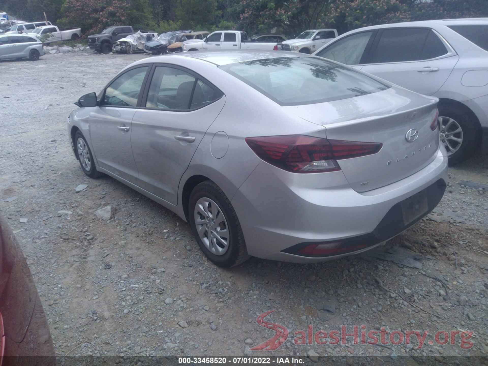 5NPD74LF6KH456627 2019 HYUNDAI ELANTRA