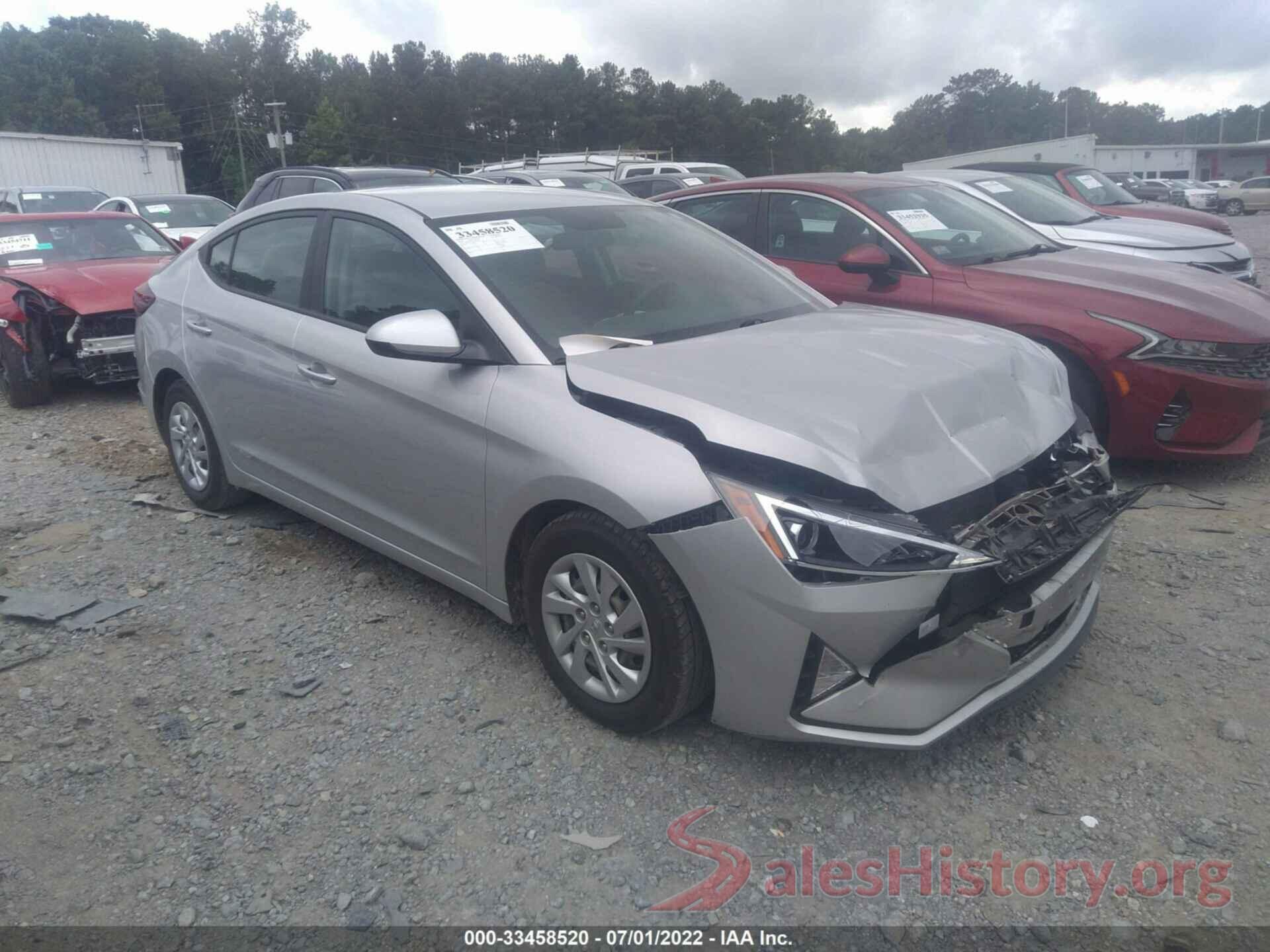 5NPD74LF6KH456627 2019 HYUNDAI ELANTRA