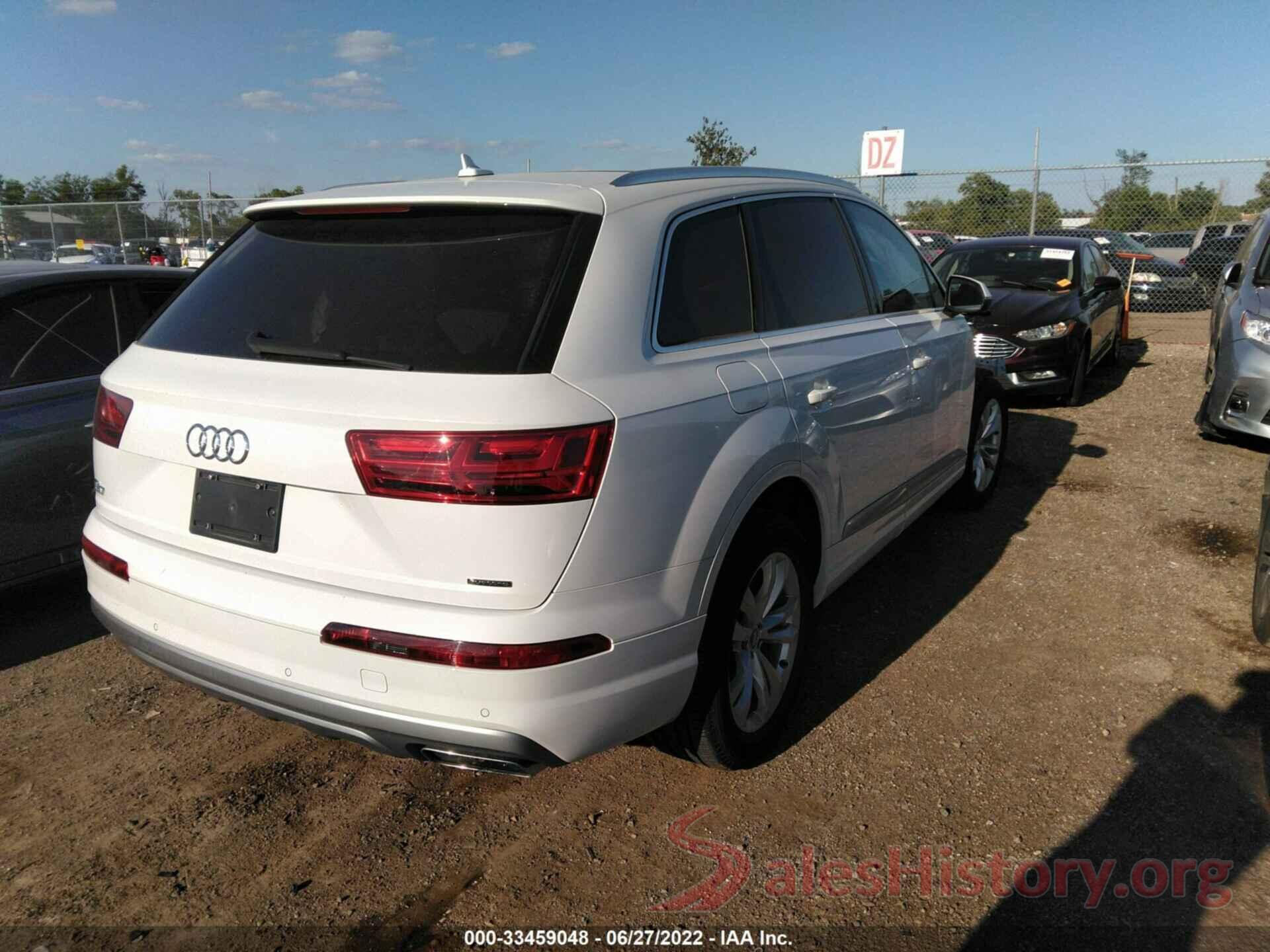 WA1AHAF77KD032599 2019 AUDI Q7