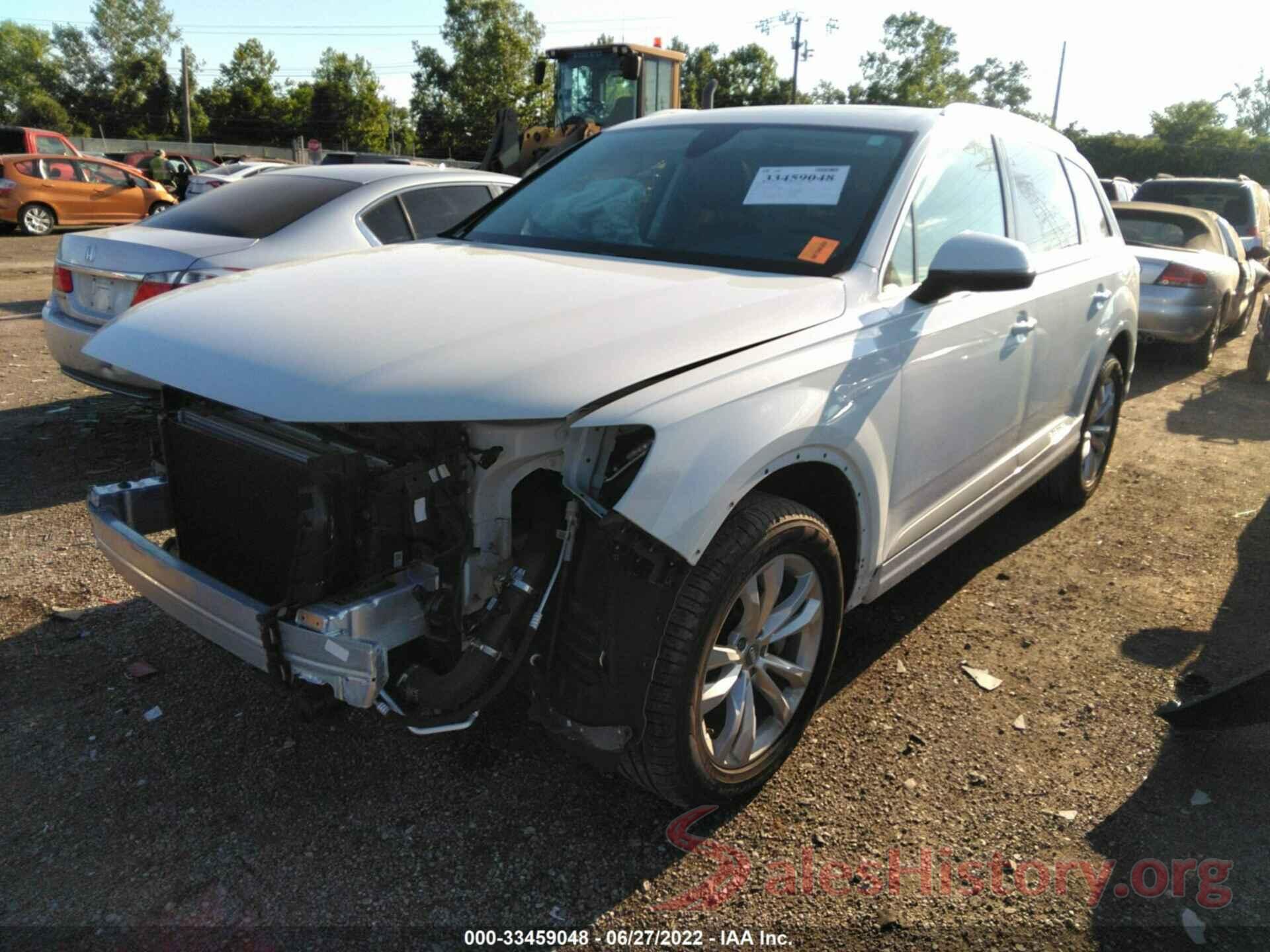 WA1AHAF77KD032599 2019 AUDI Q7