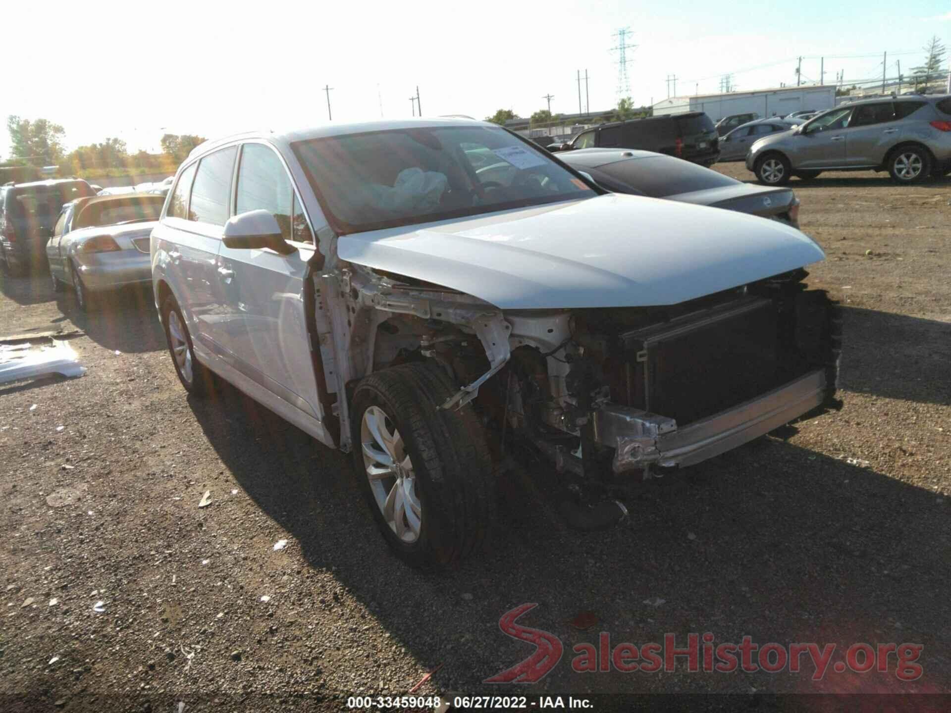 WA1AHAF77KD032599 2019 AUDI Q7