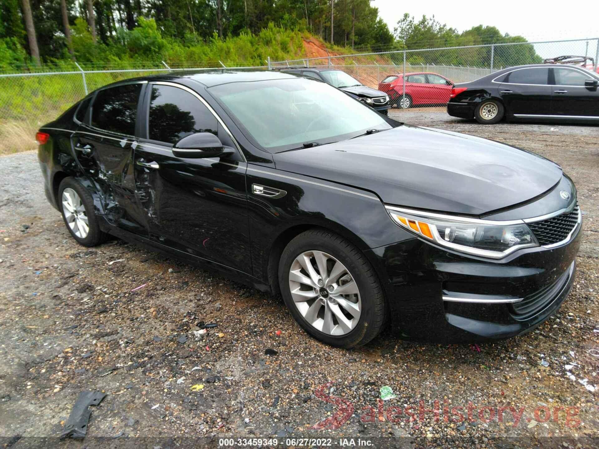 5XXGT4L35JG250899 2018 KIA OPTIMA