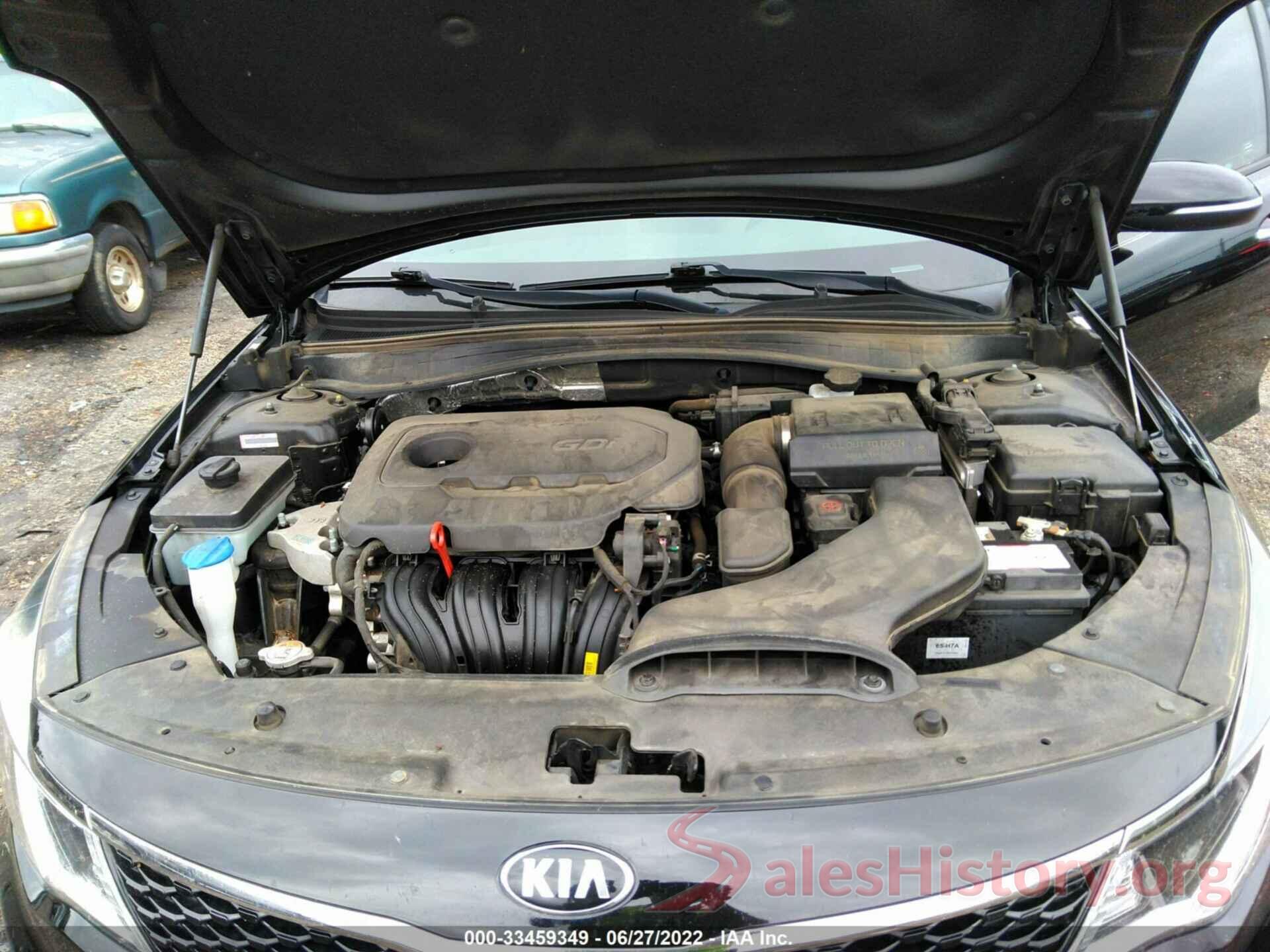 5XXGT4L35JG250899 2018 KIA OPTIMA